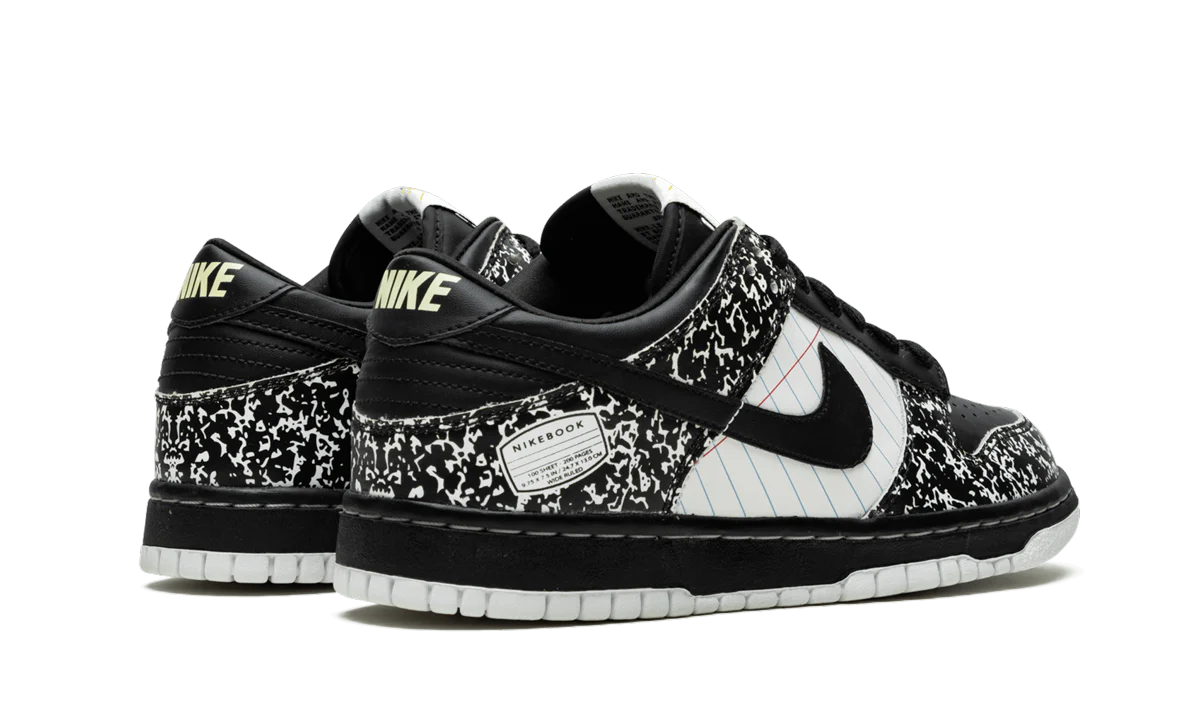 Dunk Low Premium (GS) "Nikebook" 327624 001 - Image 3