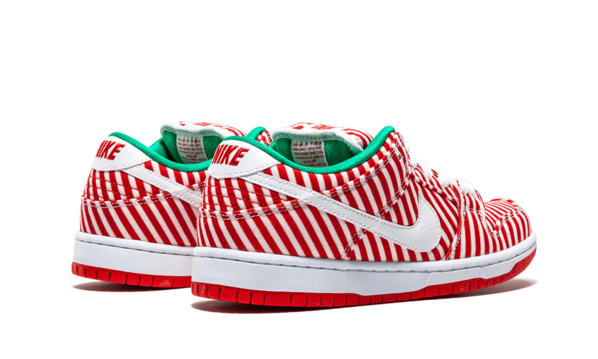 Dunk Low Premium SB "Candy Cane" 313170 613 - Image 4