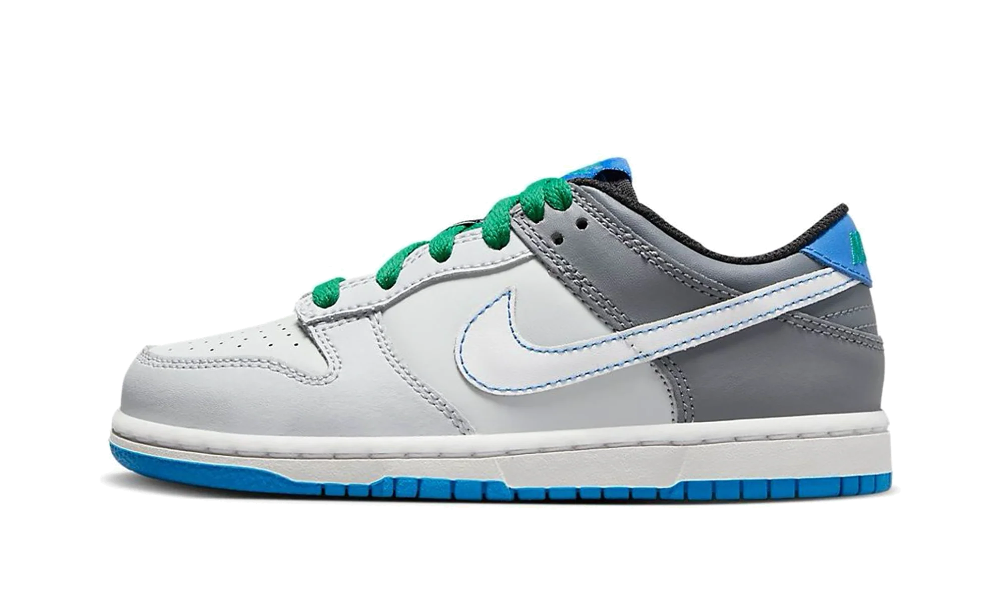 Dunk Low PS "Pure Platinum / Photo Blue" DH9756 004