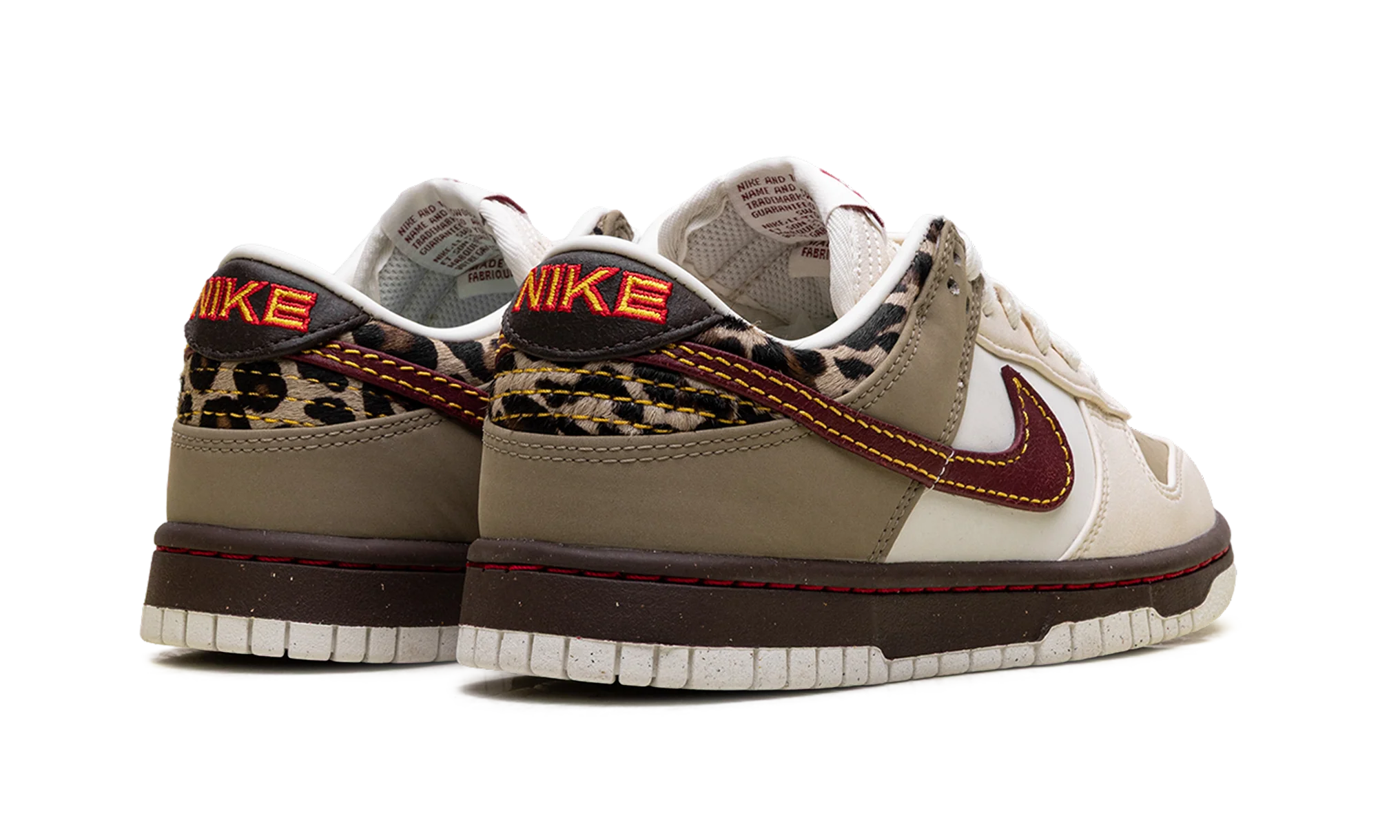 Dunk Low Retro Wmns "Khaki Leopard" IM6687 262 - Image 3