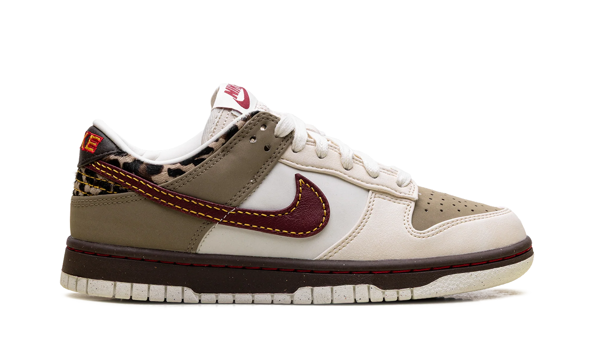 Dunk Low Retro Wmns "Khaki Leopard" IM6687 262 - Image 6