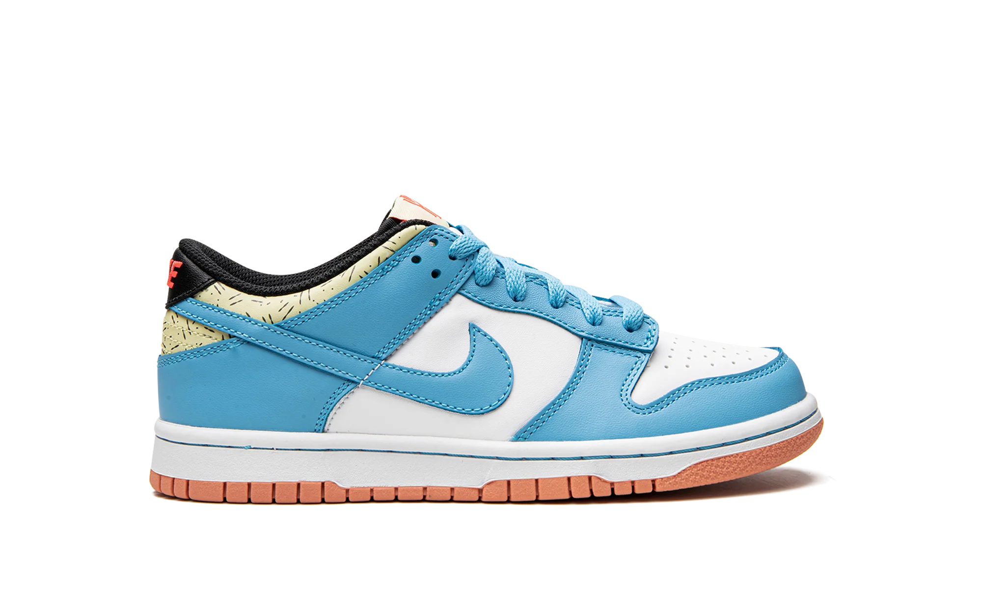 DUNK LOW SE KYR (GS) "Kyrie Irving - Baltic Blue" DN4179 400 - Image 6