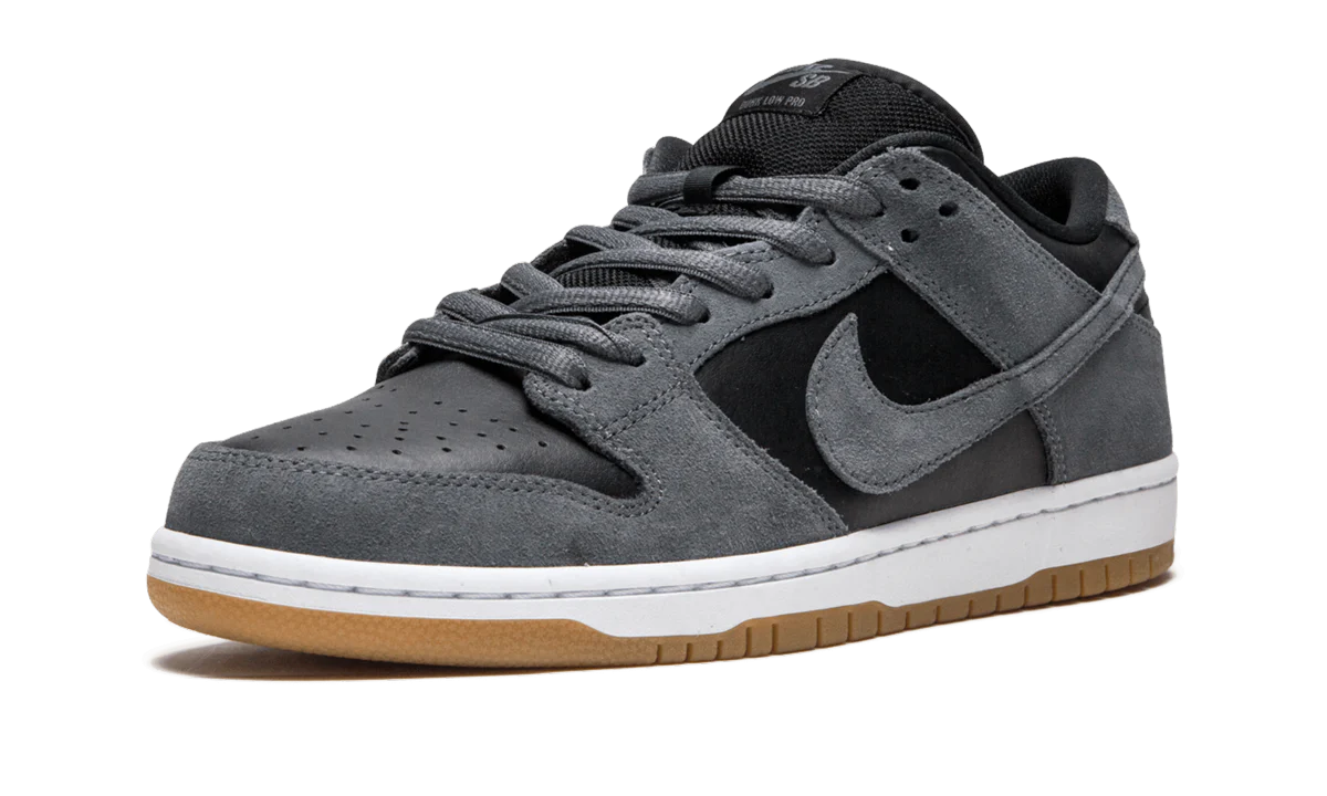 Dunk Low TRD "Dark Grey Black Gum" AR0778 001 - Image 4