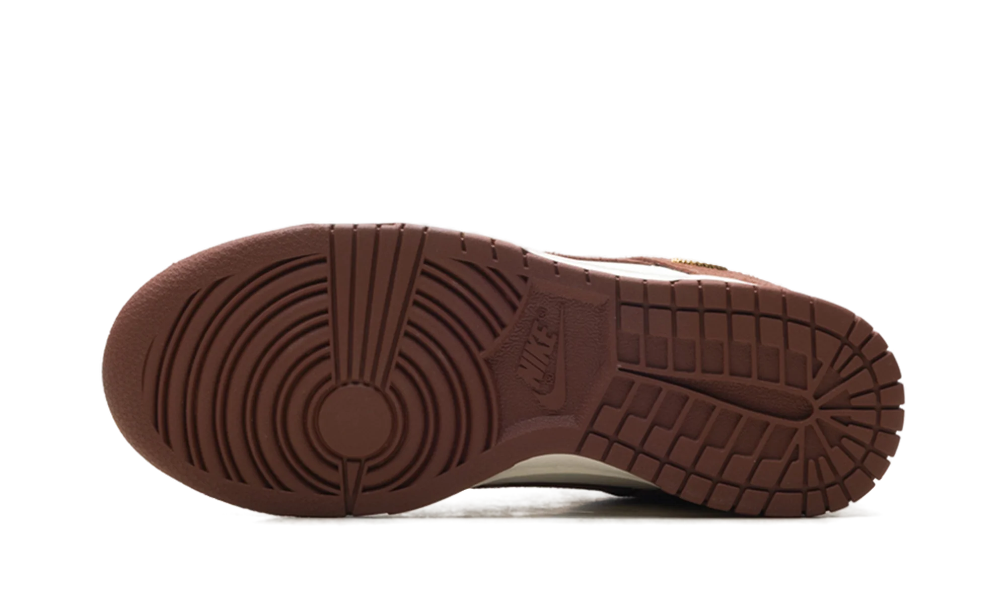 Dunk Low WMNS "Red Sepia Gold Mini Swoosh" IB4417 104 - Image 5