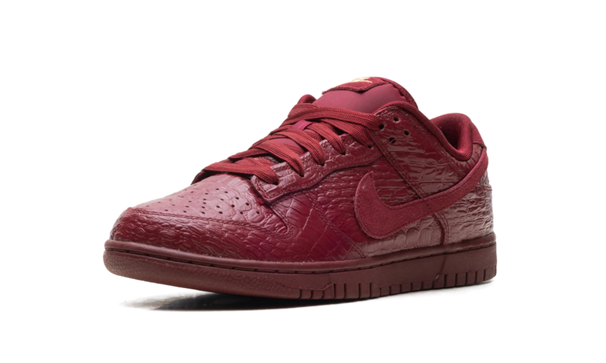 Dunk Low WMNS "Team Red Croc" HV4388 600 - Image 4
