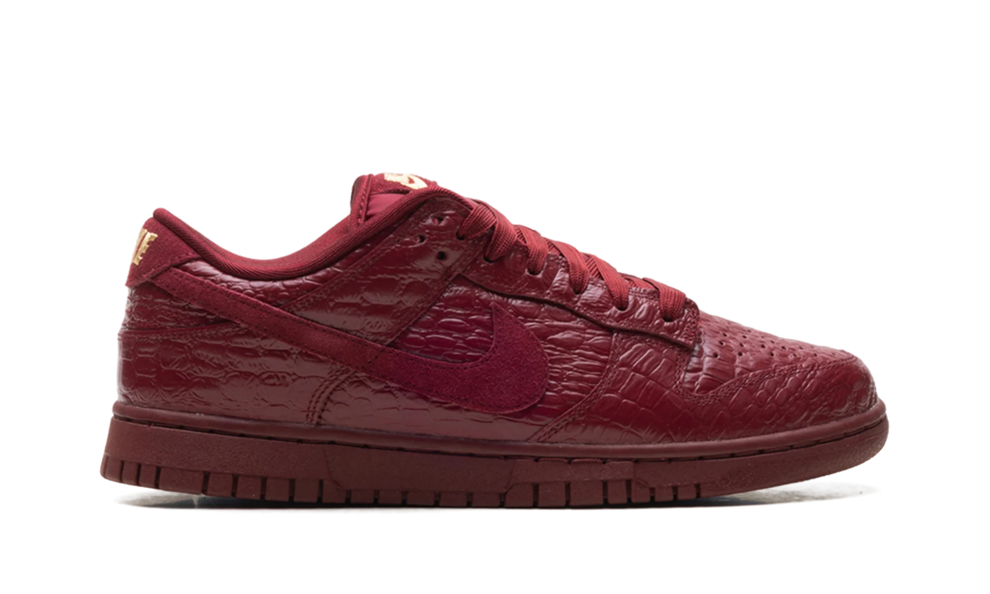 Dunk Low WMNS "Team Red Croc" HV4388 600 - Image 6