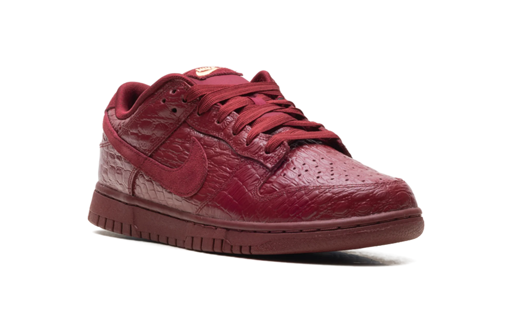 Dunk Low WMNS "Team Red Croc" HV4388 600 - Image 7