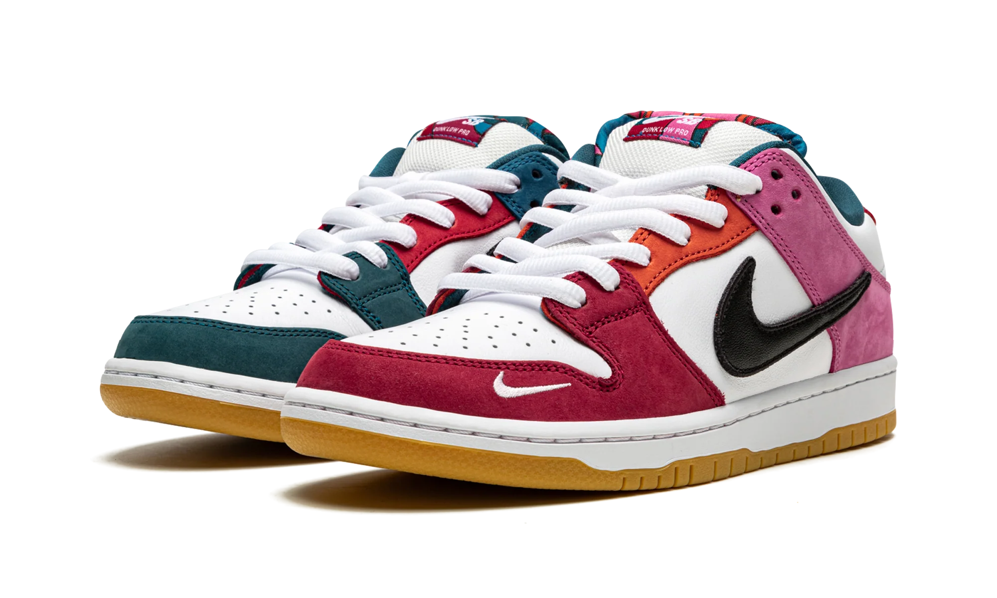 Dunk SB Low Pro QS "Parra (Friends & Family)" DH7695 100 - Image 2