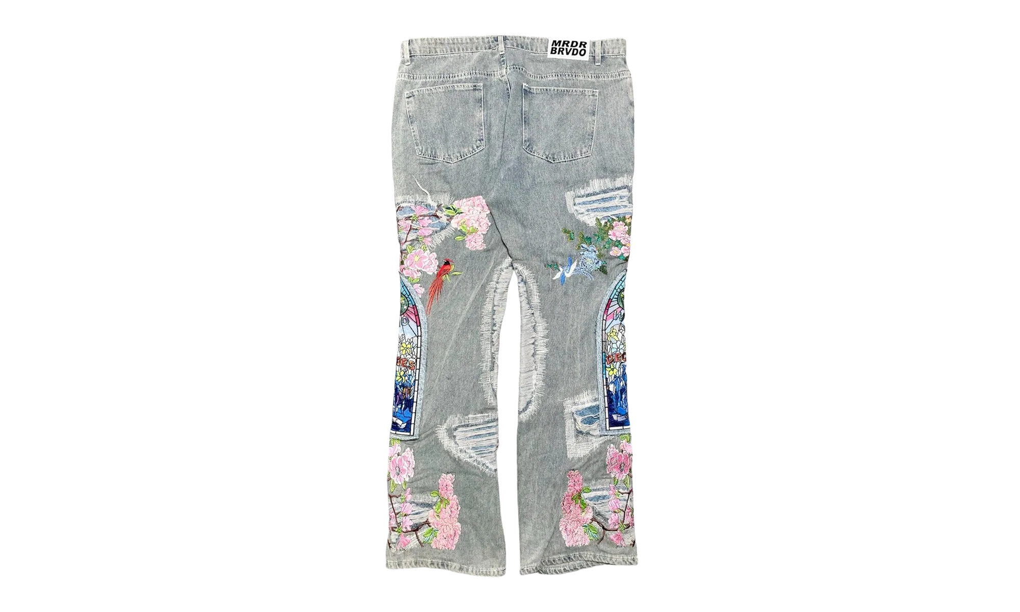 Durhams Fusion Jeans "Indigo" WDWBMBDFJI - Image 2