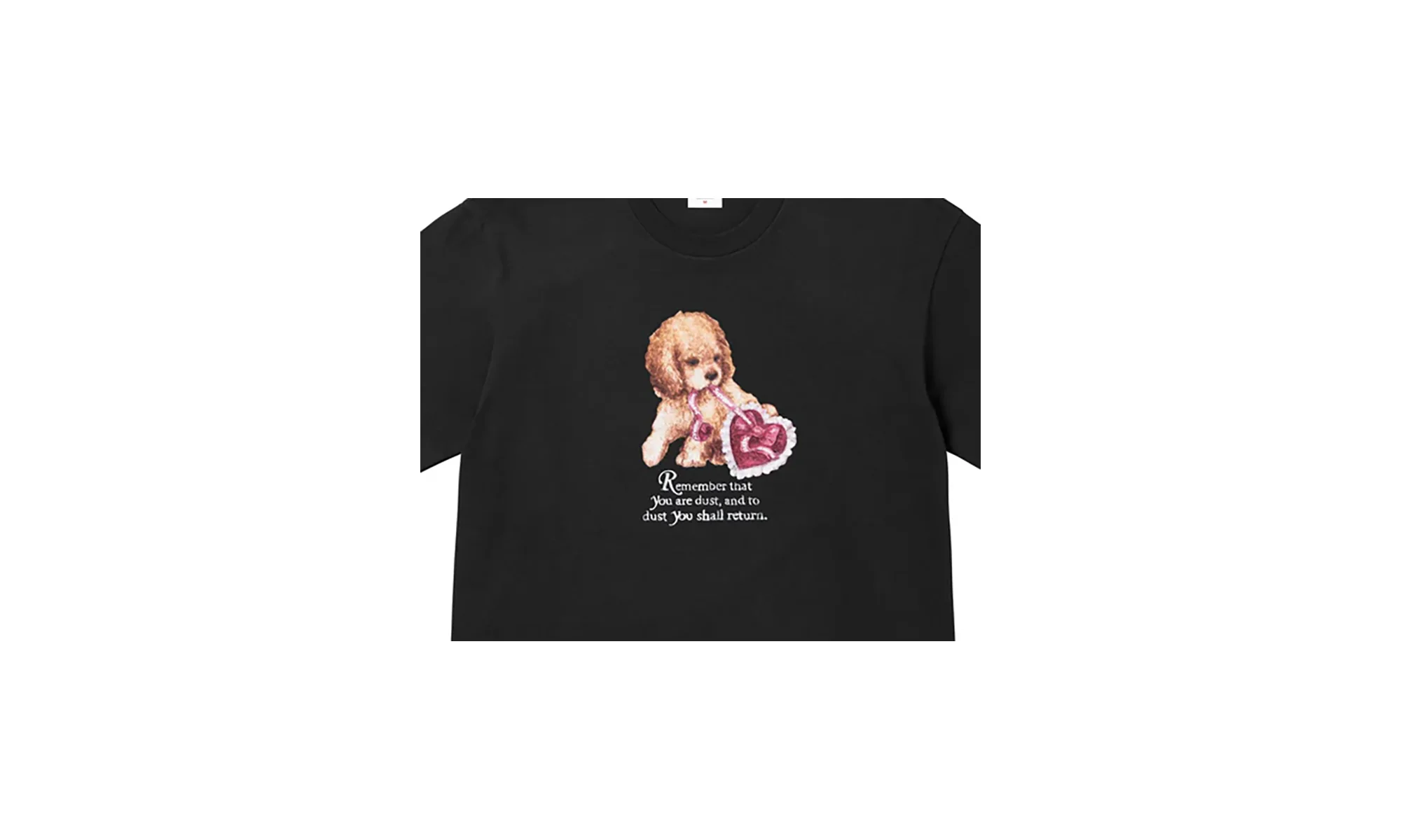 Dust Tee "FW25 - Black" SU26814 - Image 2