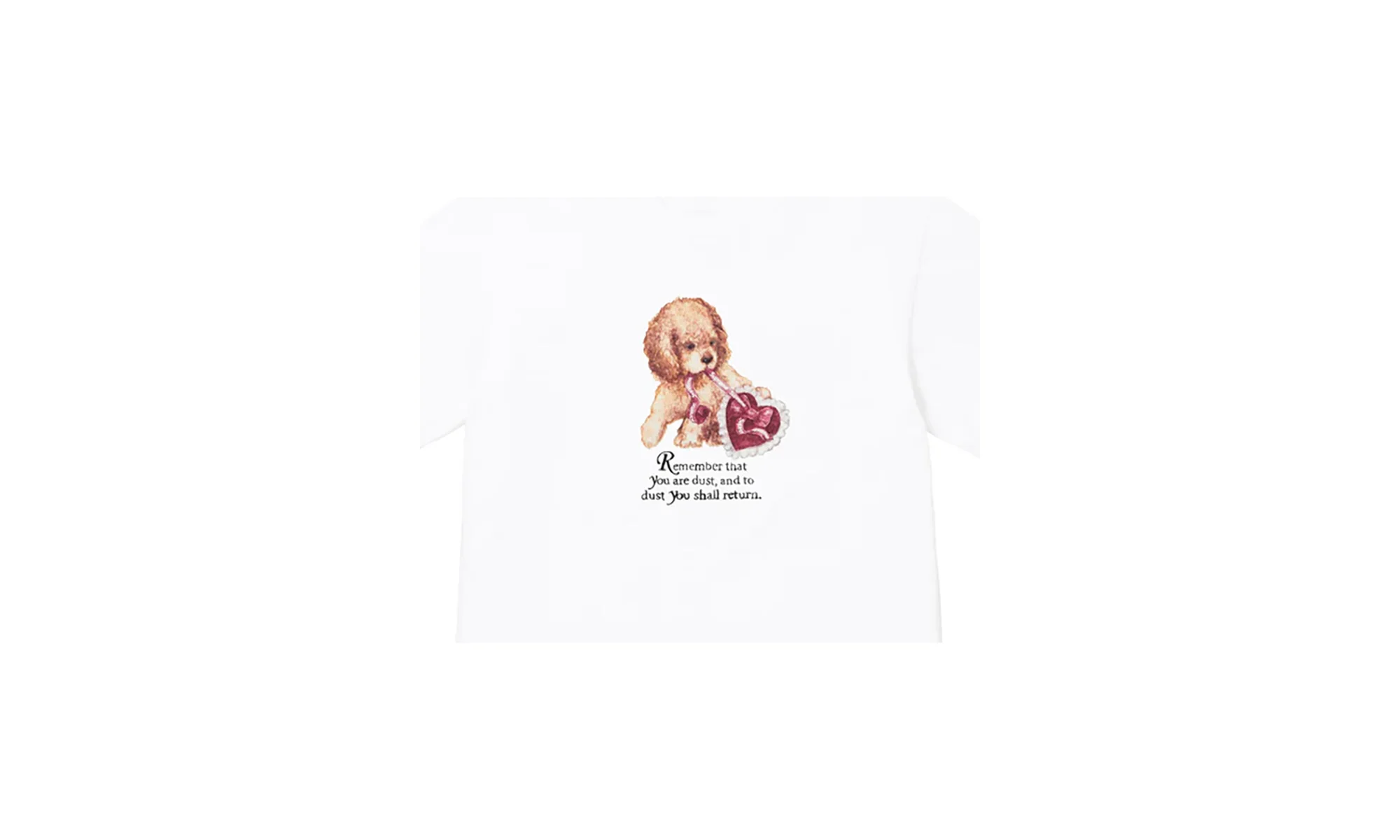 Dust Tee "FW25 - White" SU26817 - Image 2