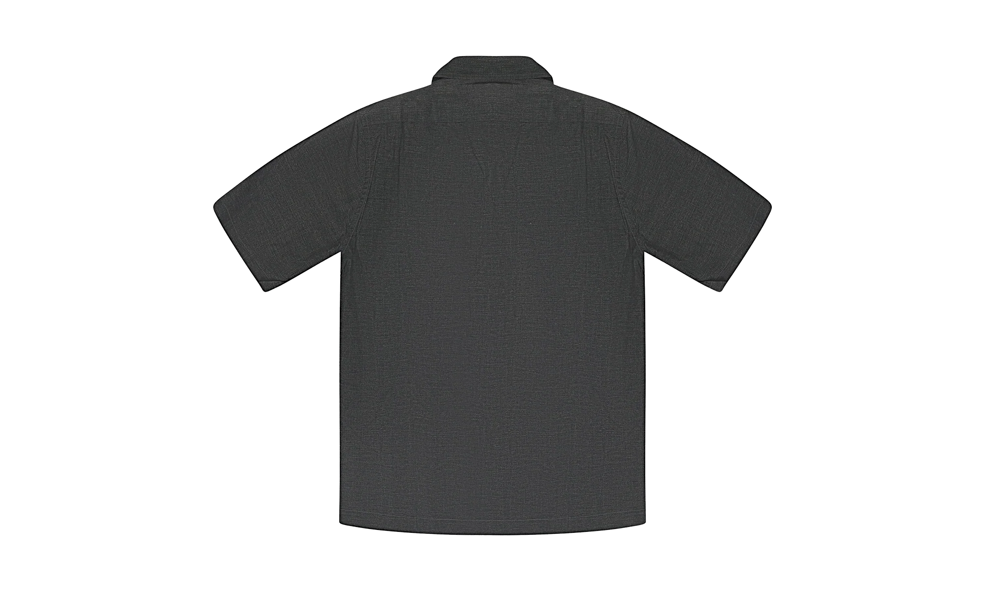 EAGLE SAVAGE BUTTON-DOWN SHIRT "GRAY" RHU06PS20029 GRY - Image 2