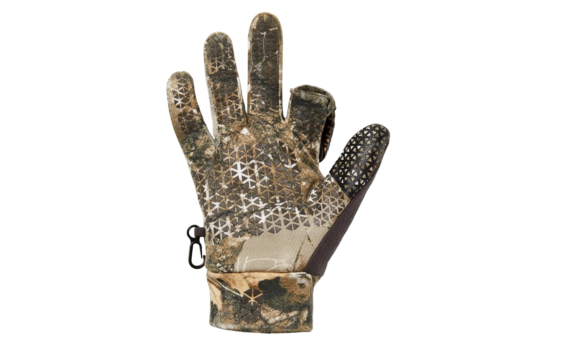 Early Fleece Glove "Realtree Edge / Maverick Brown / Black" 1318574 991 - Image 2