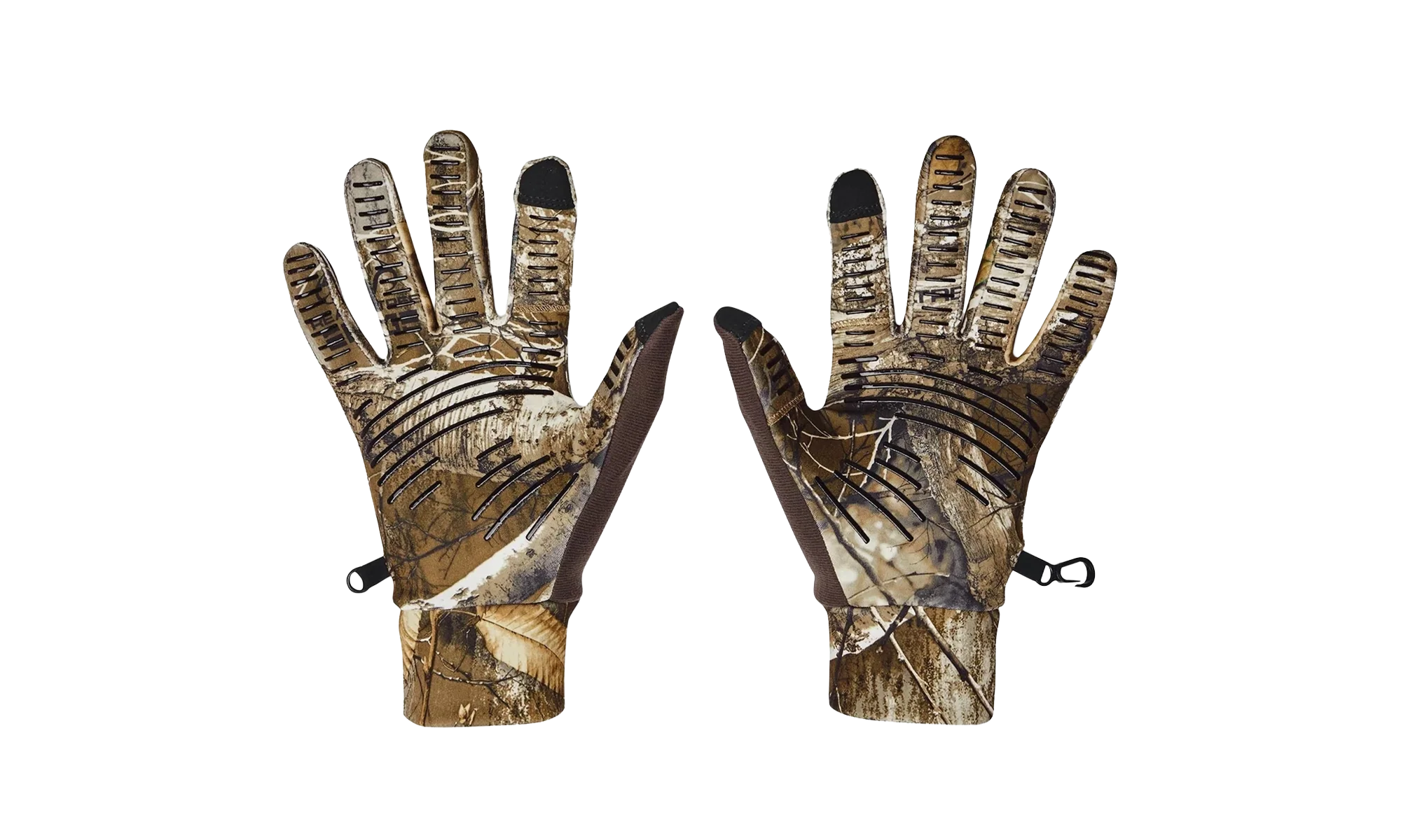 Early Season Liner Gloves "Realtree Edge / Maverick Brown / Black" 1377509 991 - Image 2