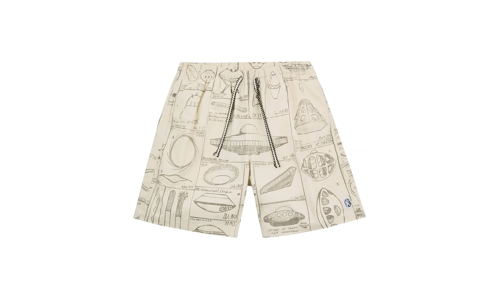 Earthling Short "Gardenia" 841 4105 GARD
