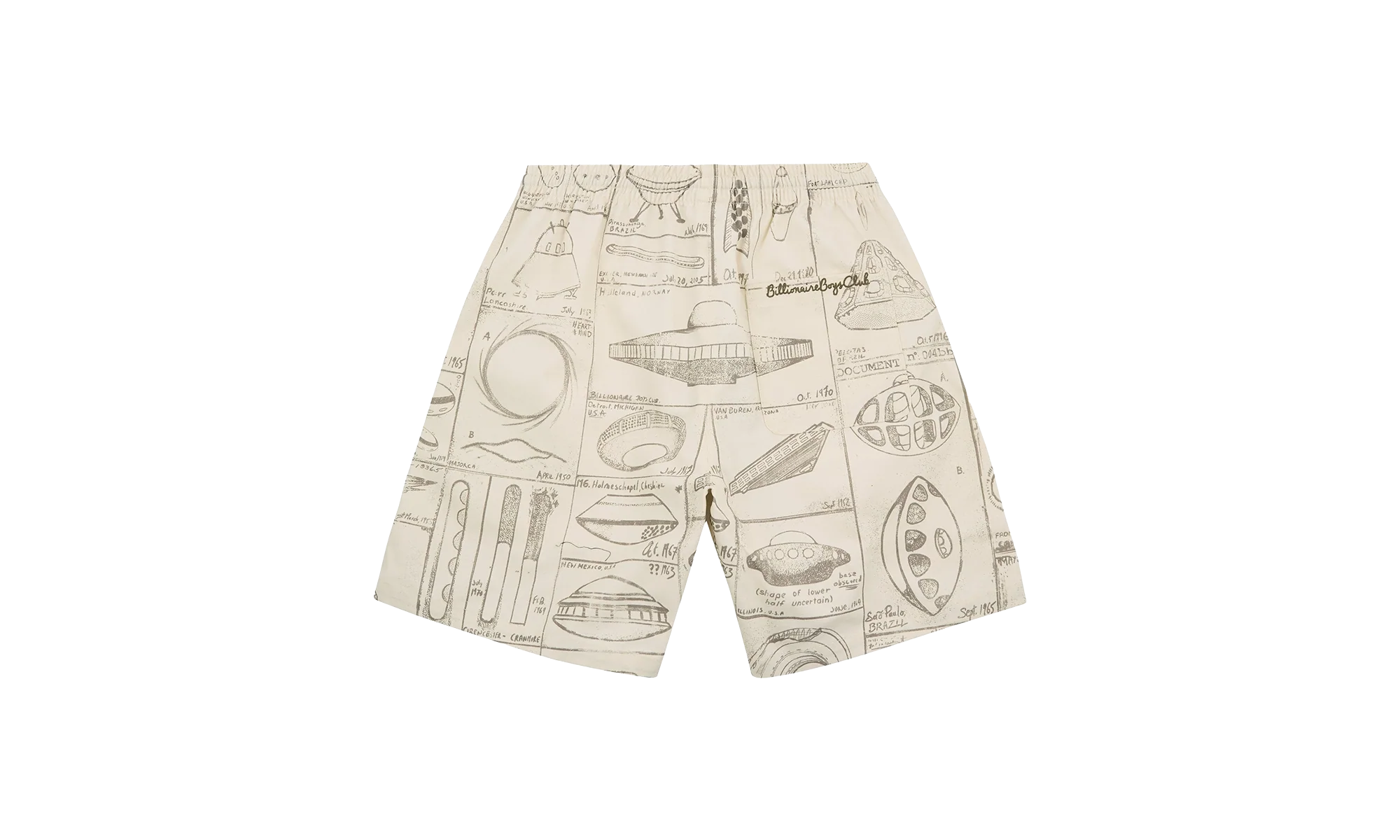 Earthling Short "Gardenia" 841 4105 GARD - Image 2