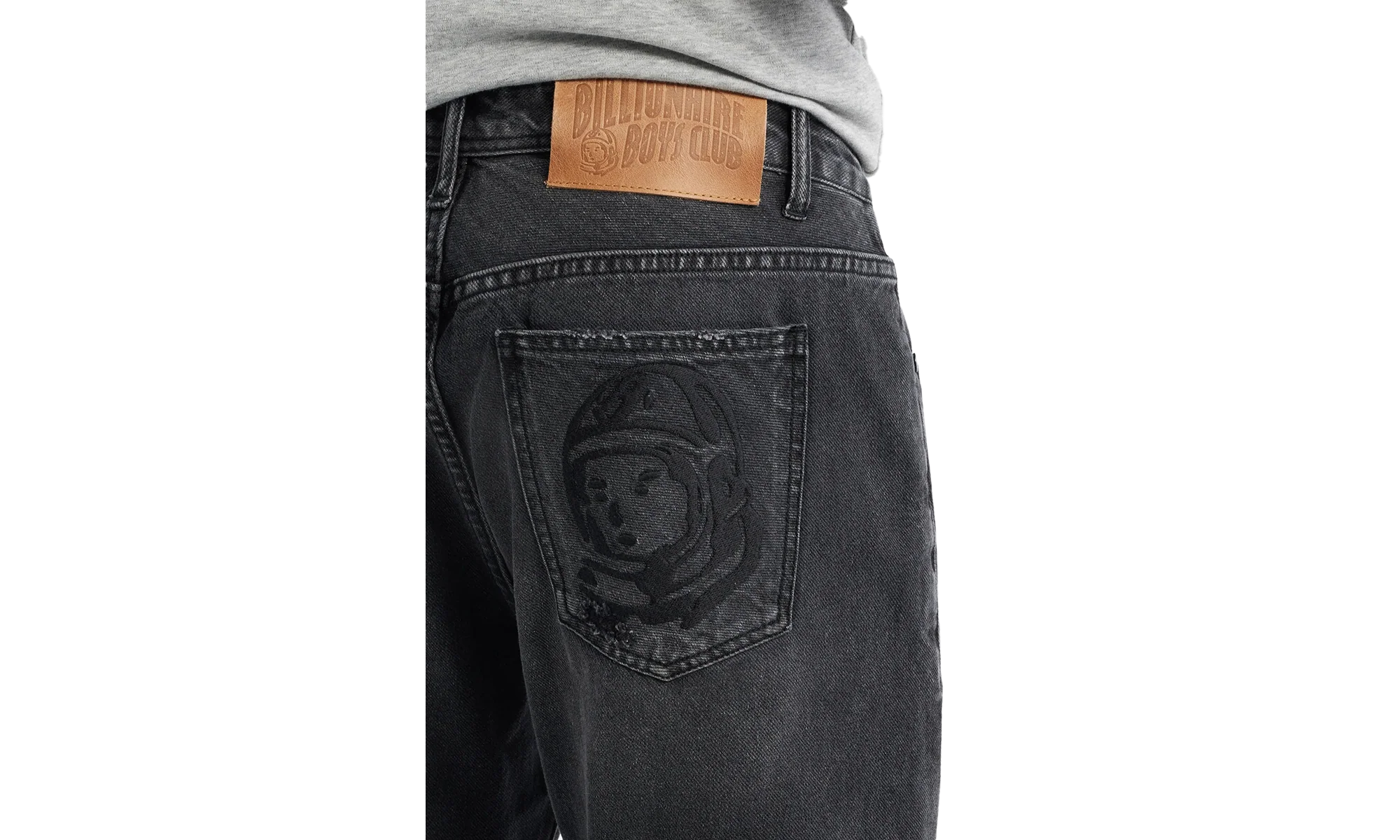 Eclipse Denim Heart Fit "Black" 851 8100 - Image 2
