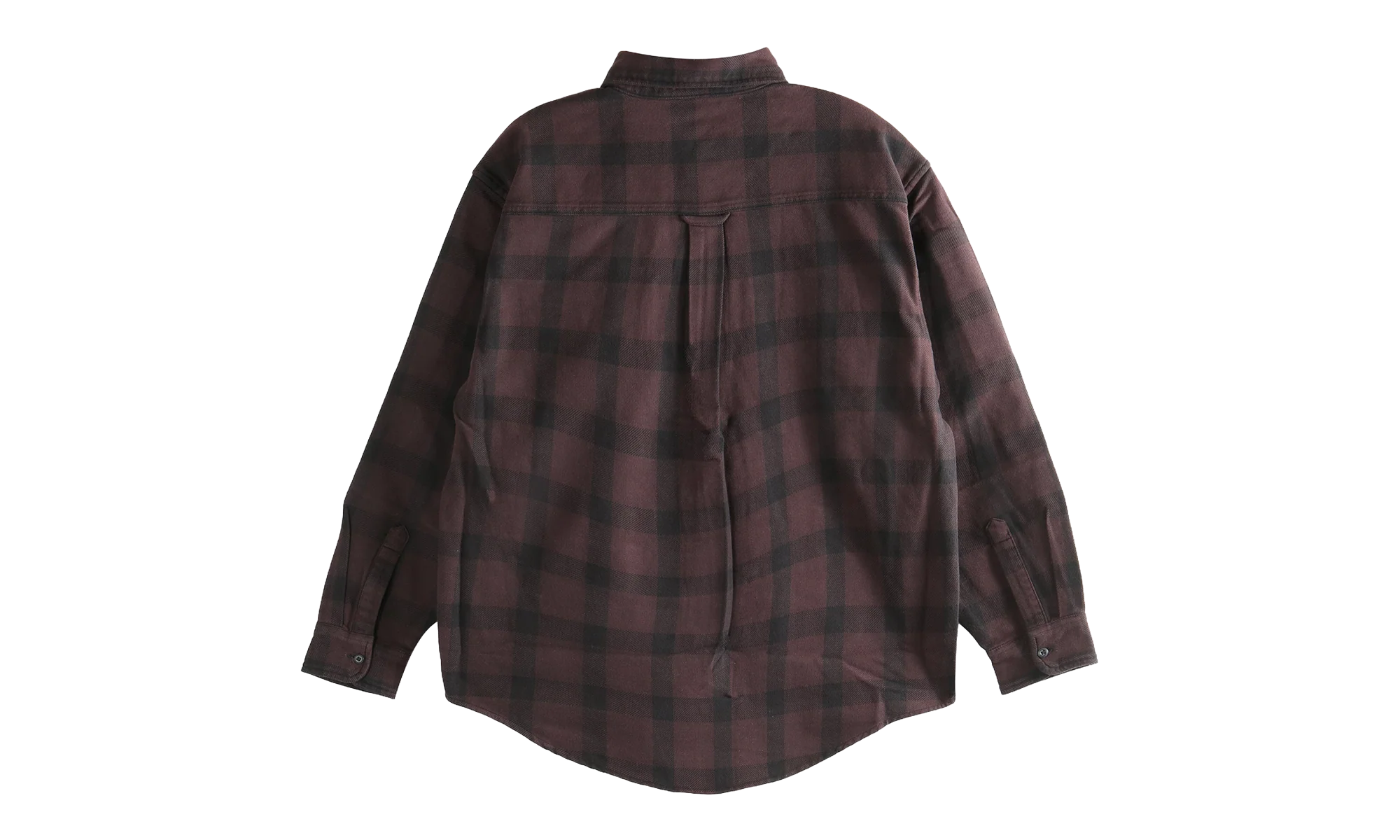 Edmands L/S Shirt "Maroon" I035951 3J2XX - Image 2