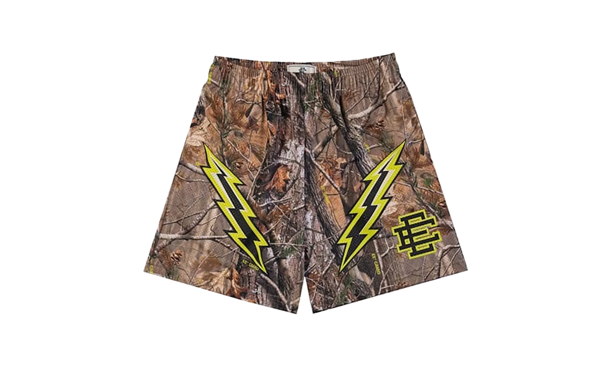 EE Basic Short "Tree Camo Lime Bolt" EE105