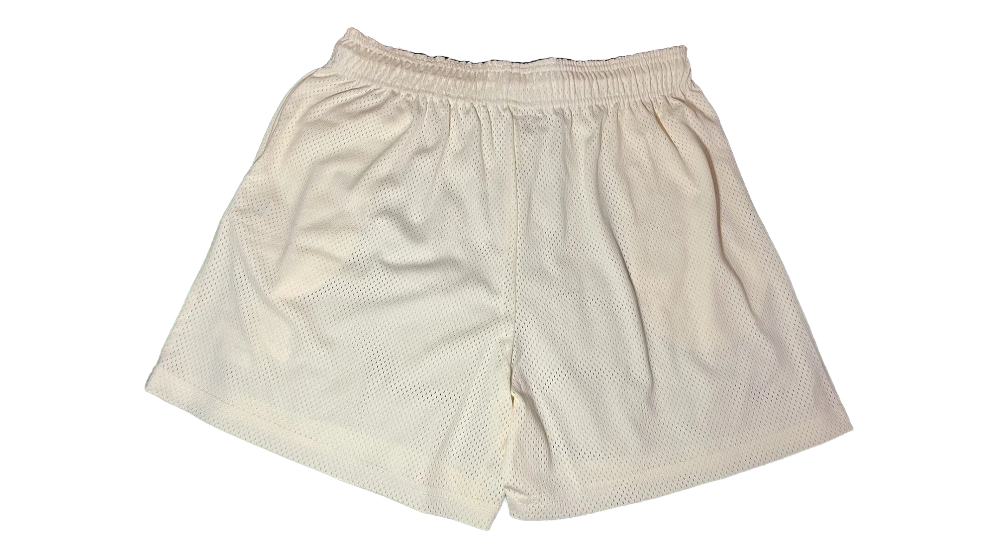 EE Basic Shorts "Antique White / Black / Red" EE125 - Image 2
