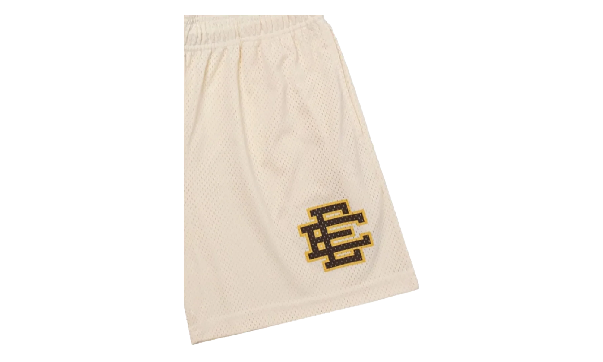EE Basic Shorts "Antique White / Yellow / Brown" EE154 - Image 2