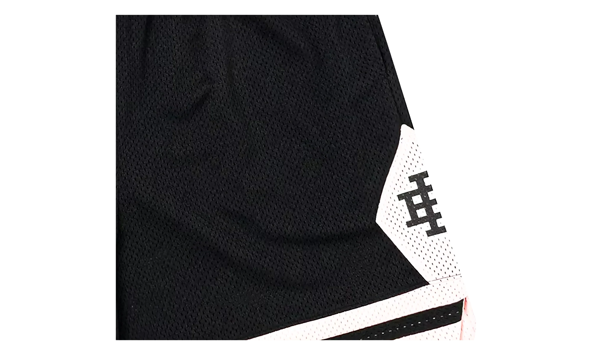 EE Basic Shorts "Black / Rose Quartz" EE159 - Image 2