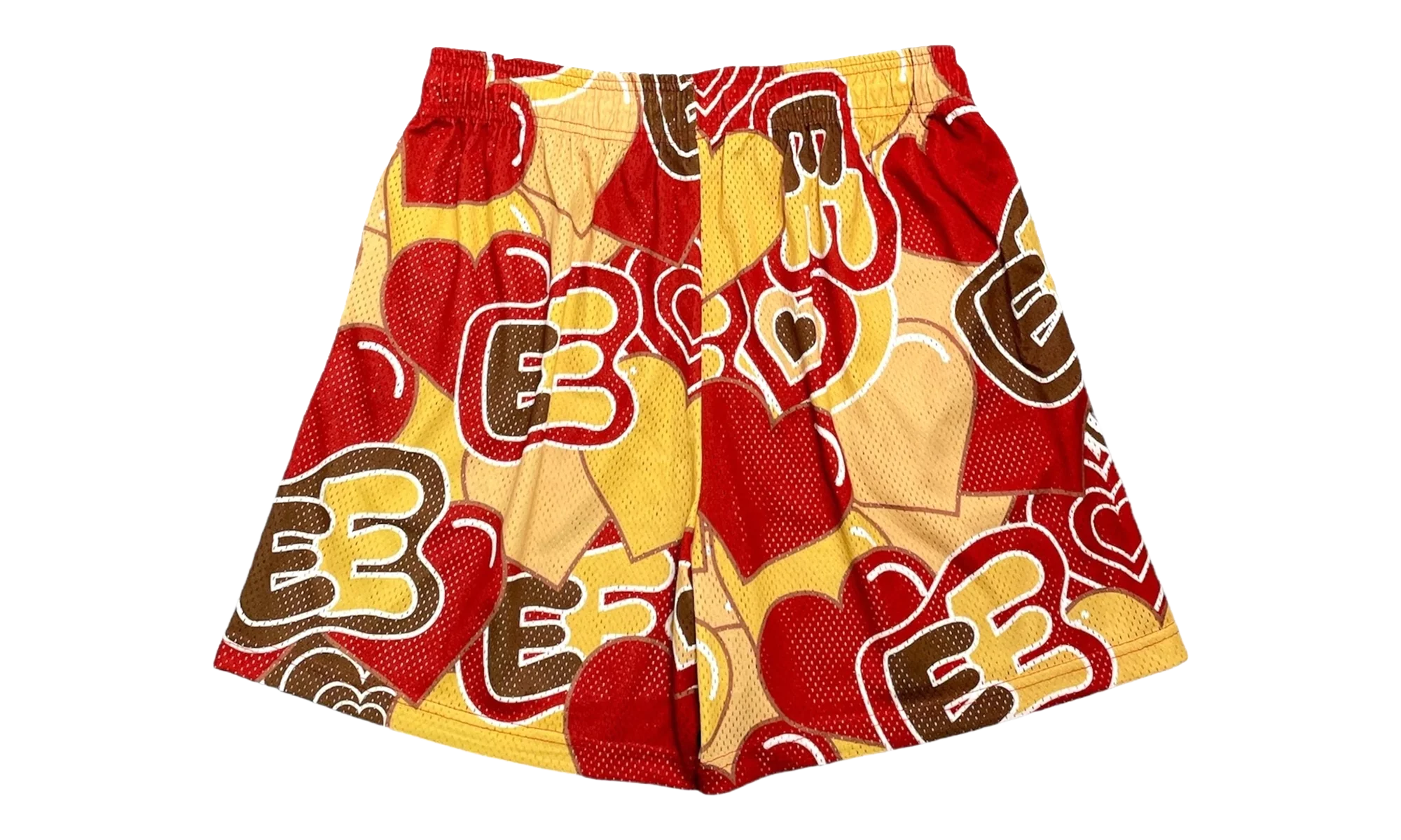EE Basic Shorts "Brown Heart" EE158 - Image 2