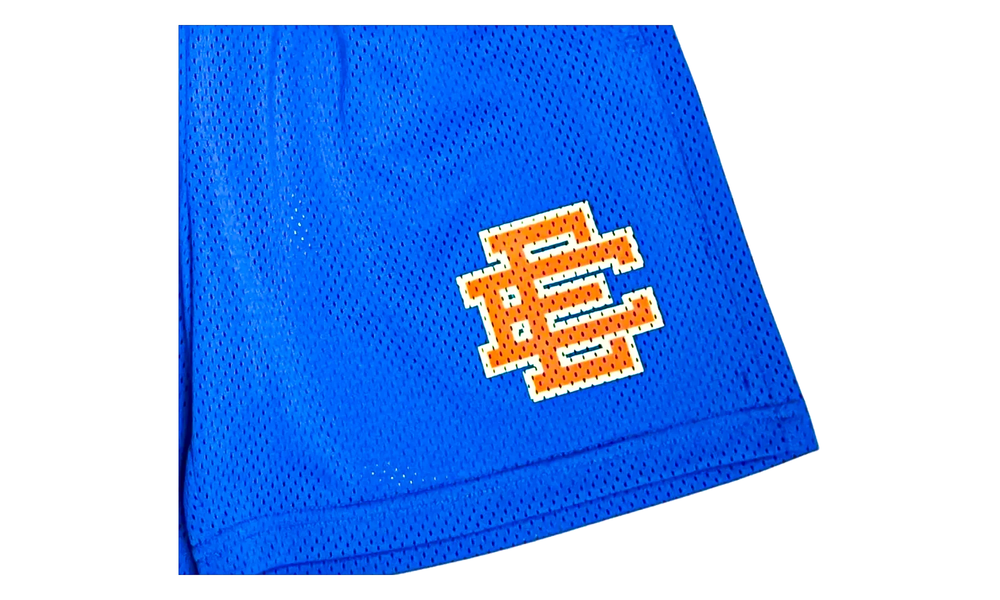 EE Basic Shorts "Electric Blue / Orange / White" EE109 - Image 2