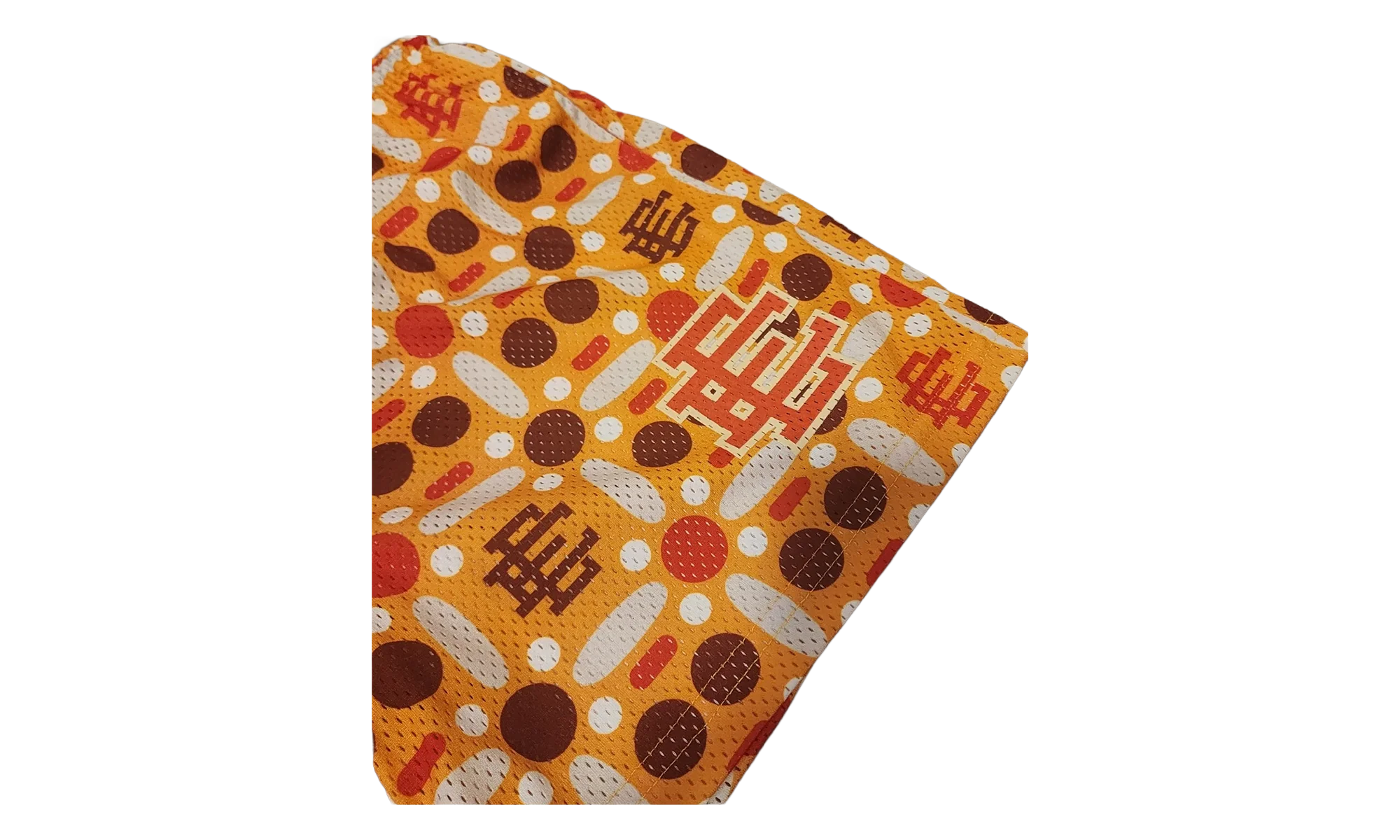 EE Basic Shorts "Groovy Orange" EE128 - Image 2