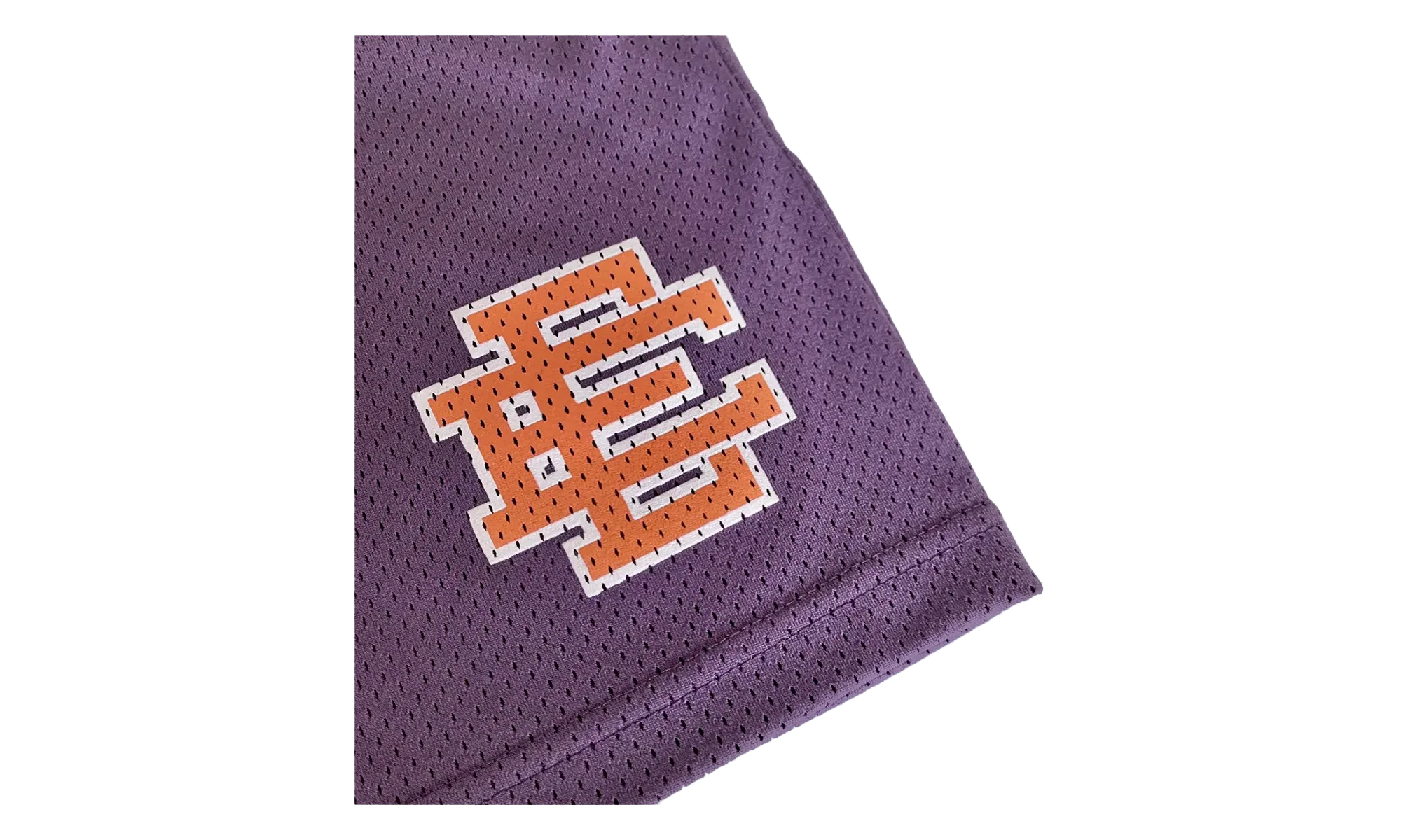 EE Basic Shorts "Mauve / Orange" EE122 - Image 2