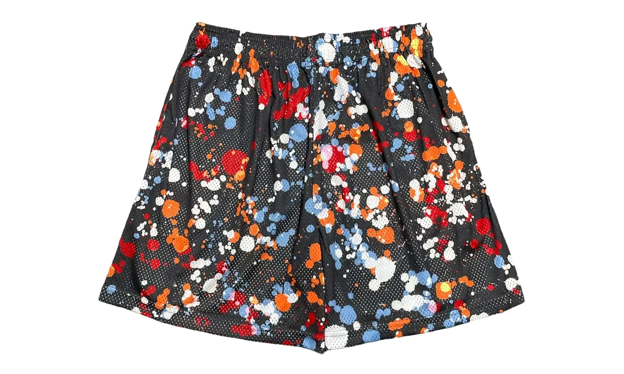 EE Basic Shorts "Paint Splatter - Black Red" EE107 - Image 2