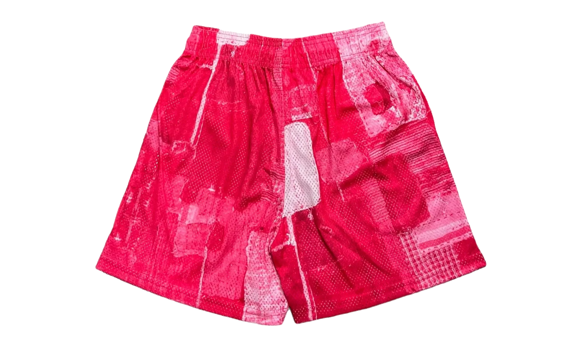 EE Basic Shorts "Pink Boro Patchwork" EE115 - Image 2