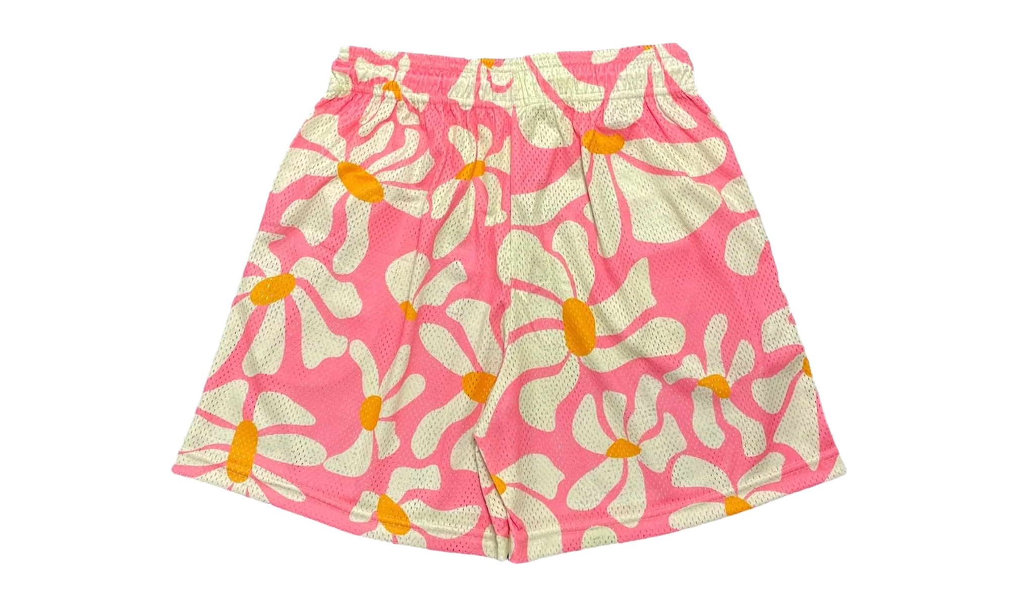 EE Basic Shorts "Pink Daisies / Yellow" EE168 - Image 2