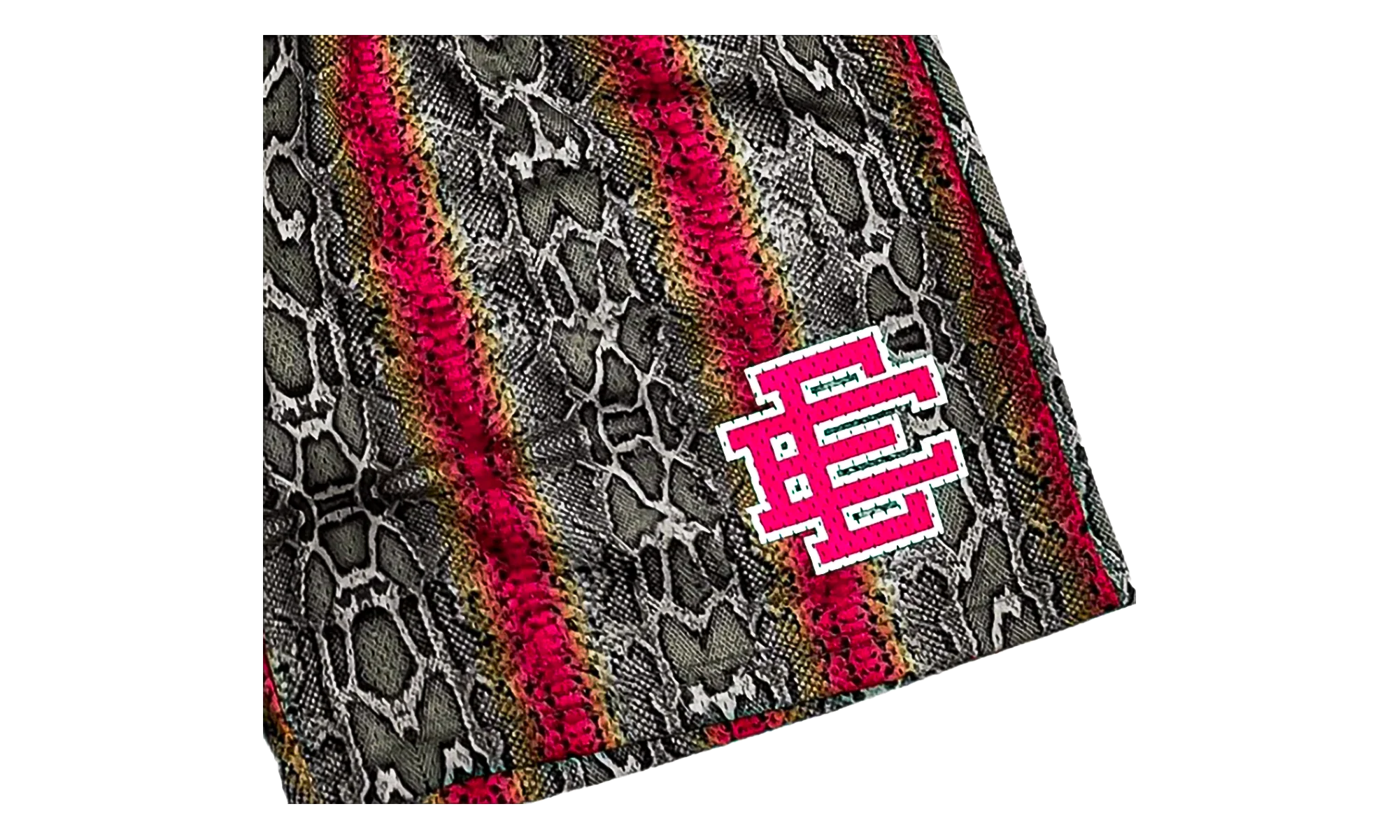 EE Basic Shorts "Snakeskin Pink" EE137 - Image 2