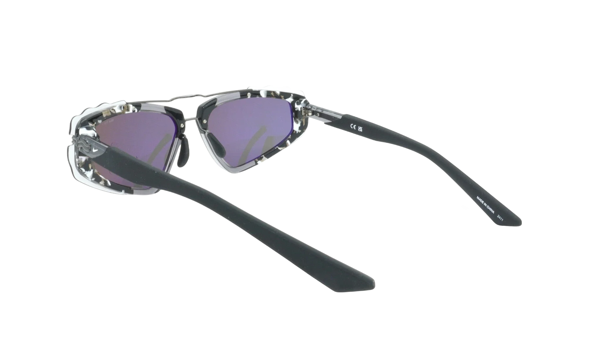 Electric Drip Sunglasses "Black Tortoise / Grey" IF1011X 010 - Image 2