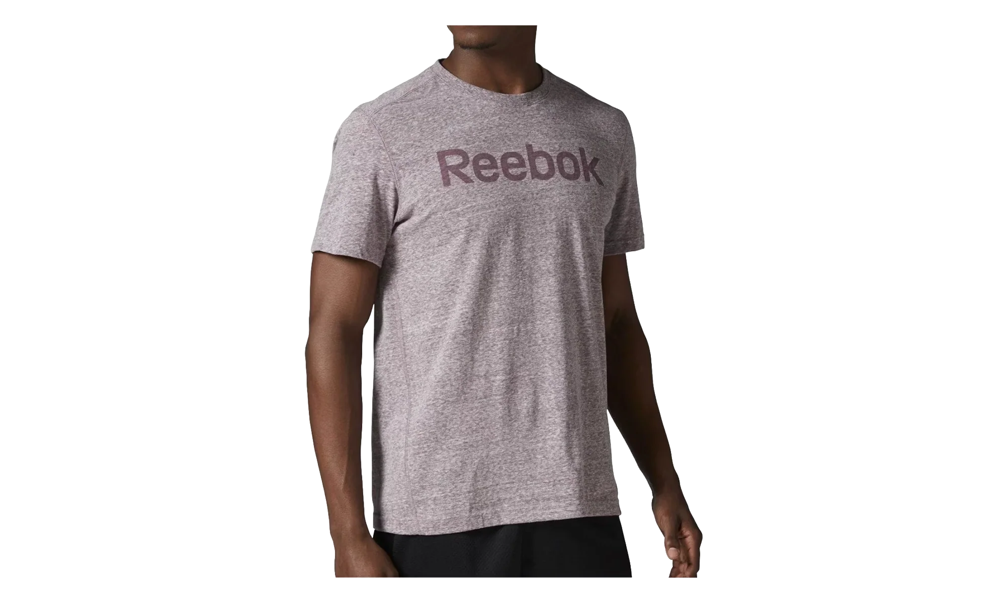 Elements Big Logo Tee "Mystery Maroon" AY1589