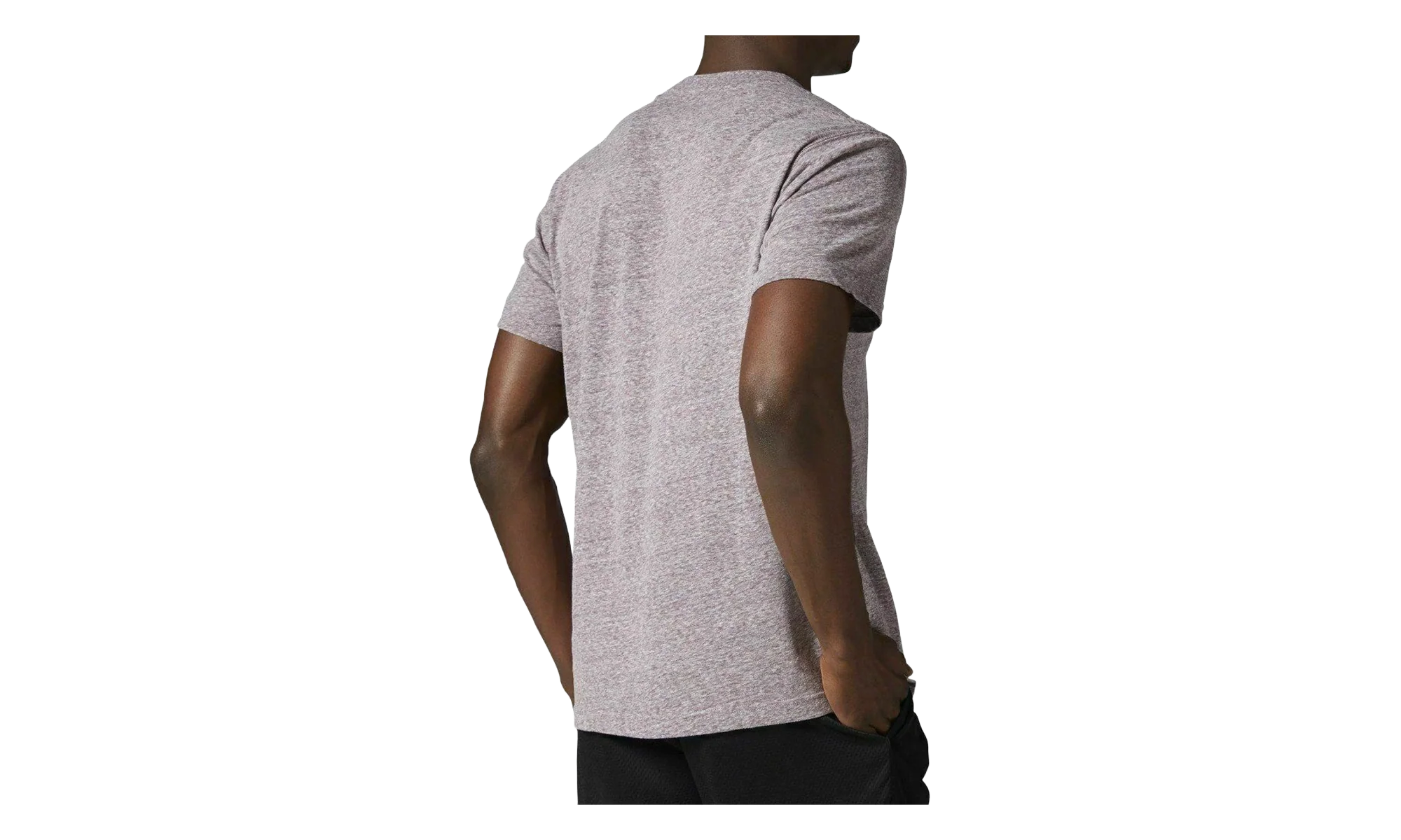 Elements Big Logo Tee "Mystery Maroon" AY1589 - Image 2