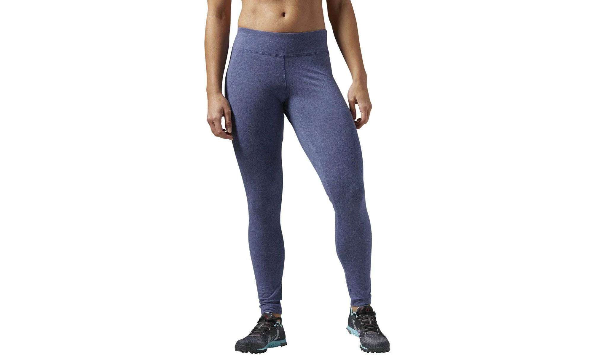 Elements Legging WMNS "Mineral Blue Melange" AJ3124