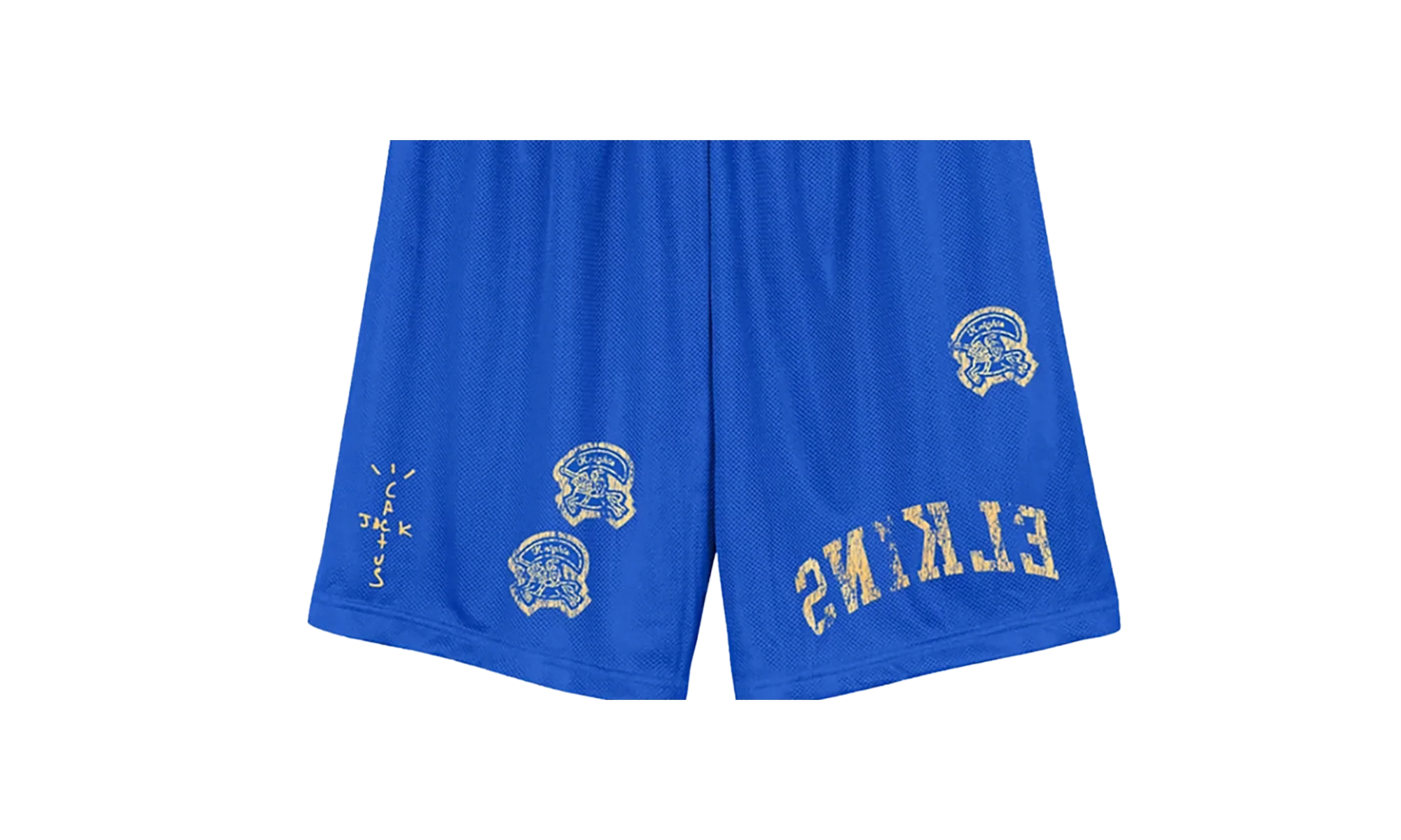 Elkins HS Basketball Short "Blue" 7Q2UDICE - Image 2