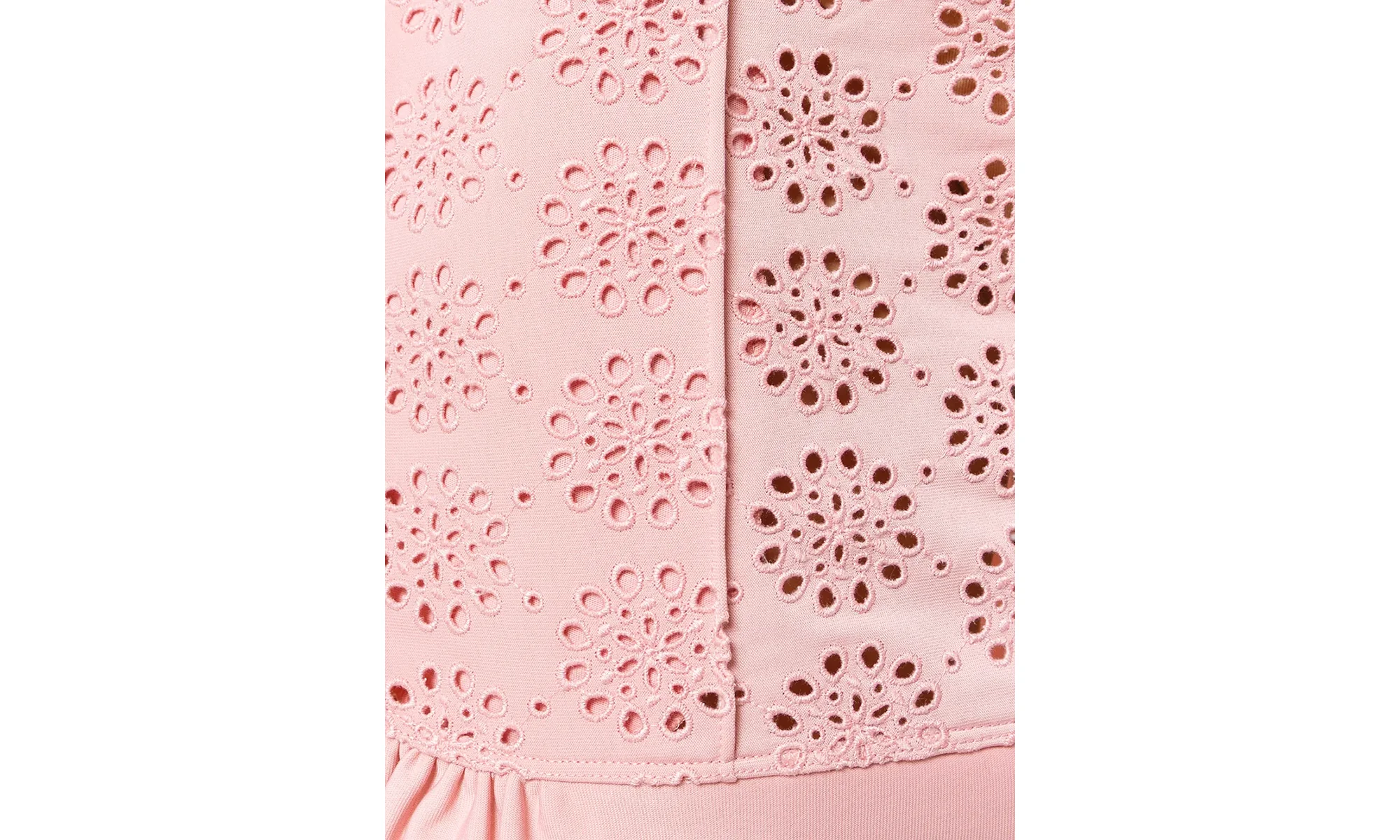EMB Edge Mini Skirt WMNS "Fenty by Rihanna - Bridal Rose" 574263 02 - Image 2