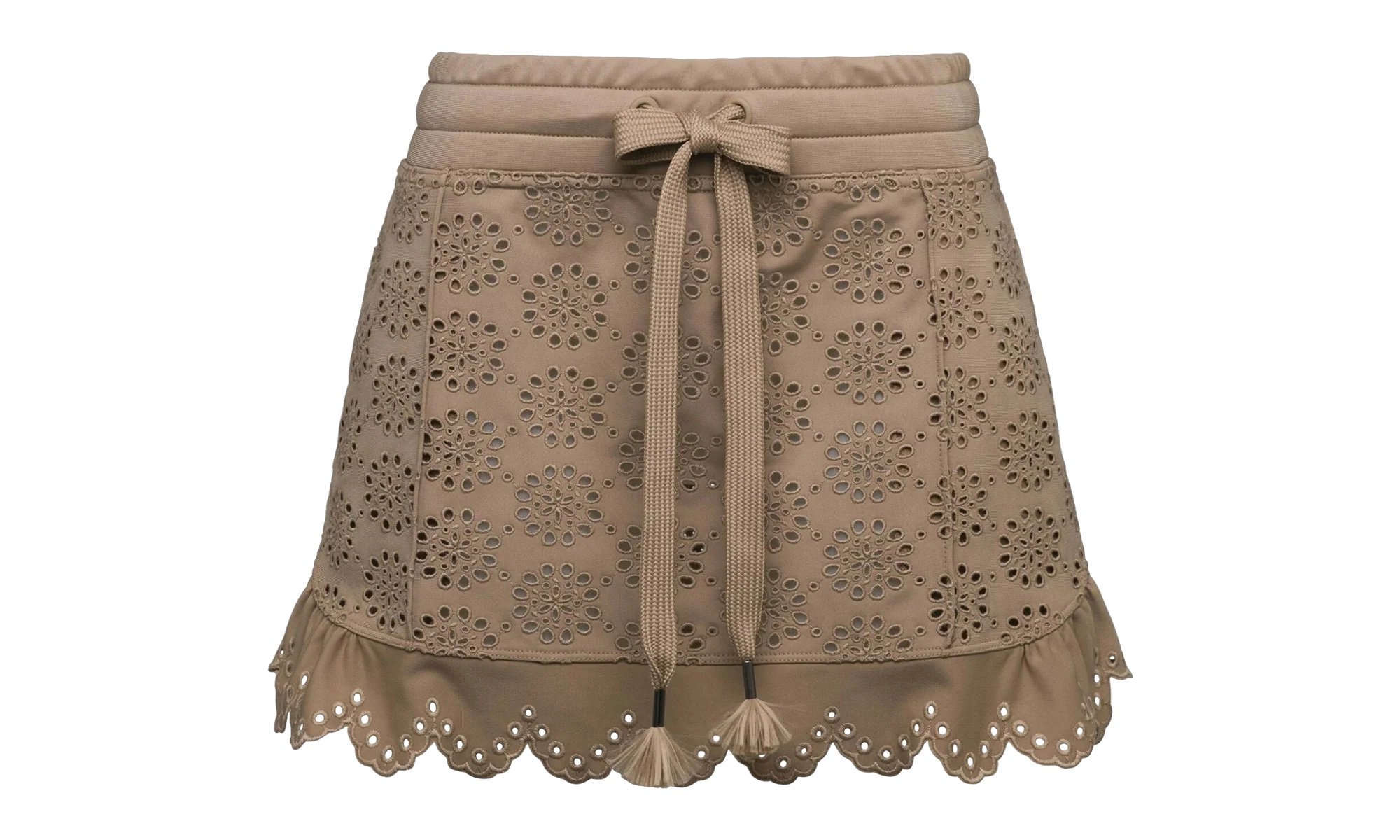 EMB Edge Mini Skirt WMNS "Fenty by Rihanna - Natural" 574263 04