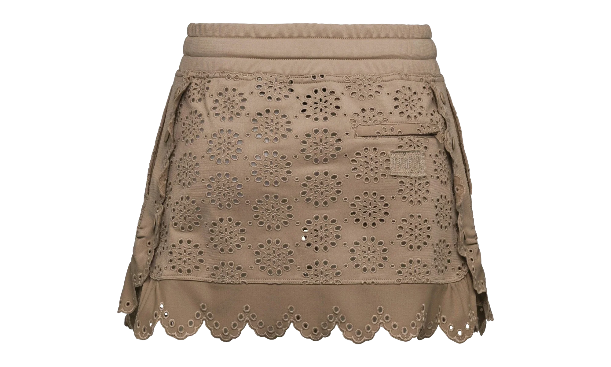 EMB Edge Mini Skirt WMNS "Fenty by Rihanna - Natural" 574263 04 - Image 2