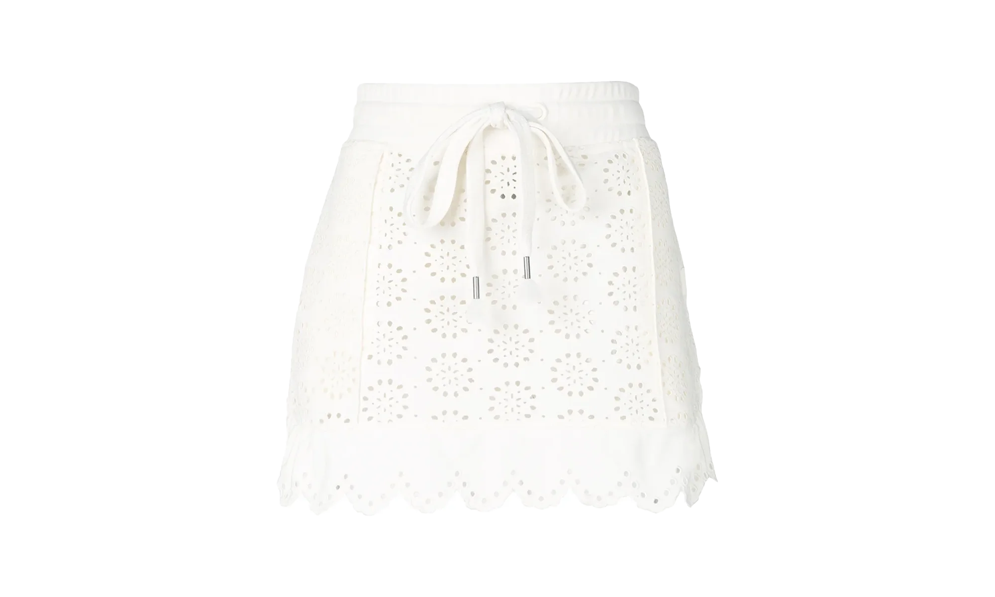 EMB Edge Mini Skirt WMNS "Fenty by Rihanna - Vanilla Ice" 574263 01