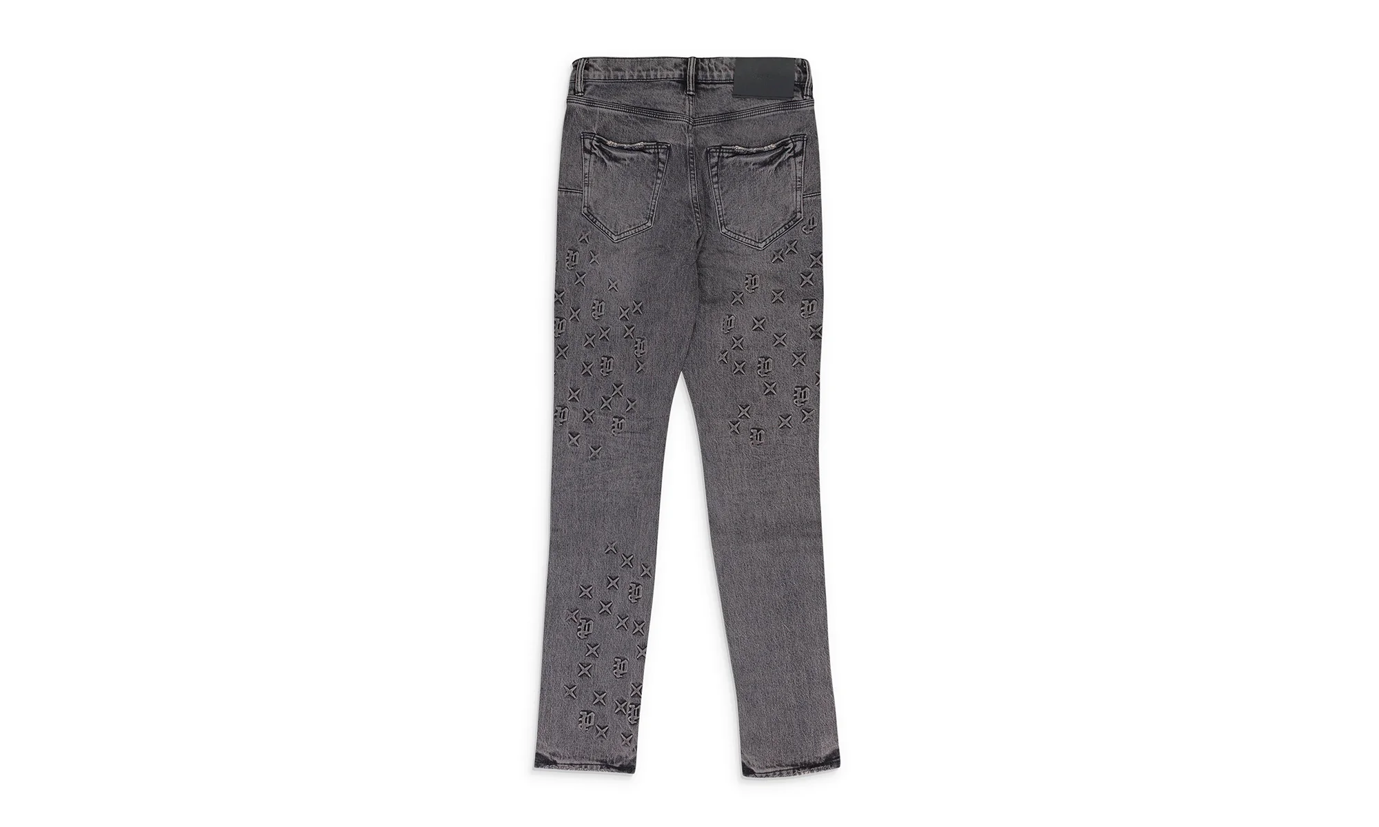 Embossed P001 Denim "Grey" PRPMJNS 0017 - Image 2