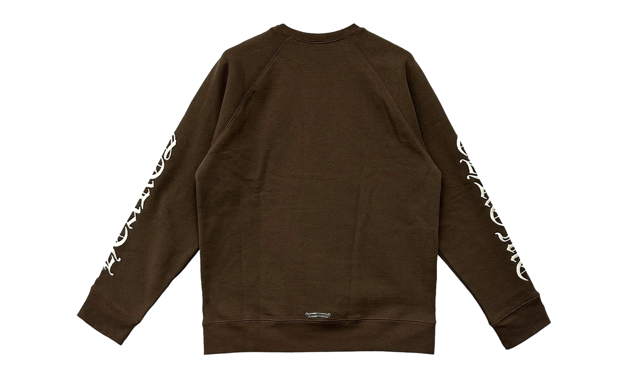 Embroidered CH Hoodie "Brown" CHRM0791 - Image 2