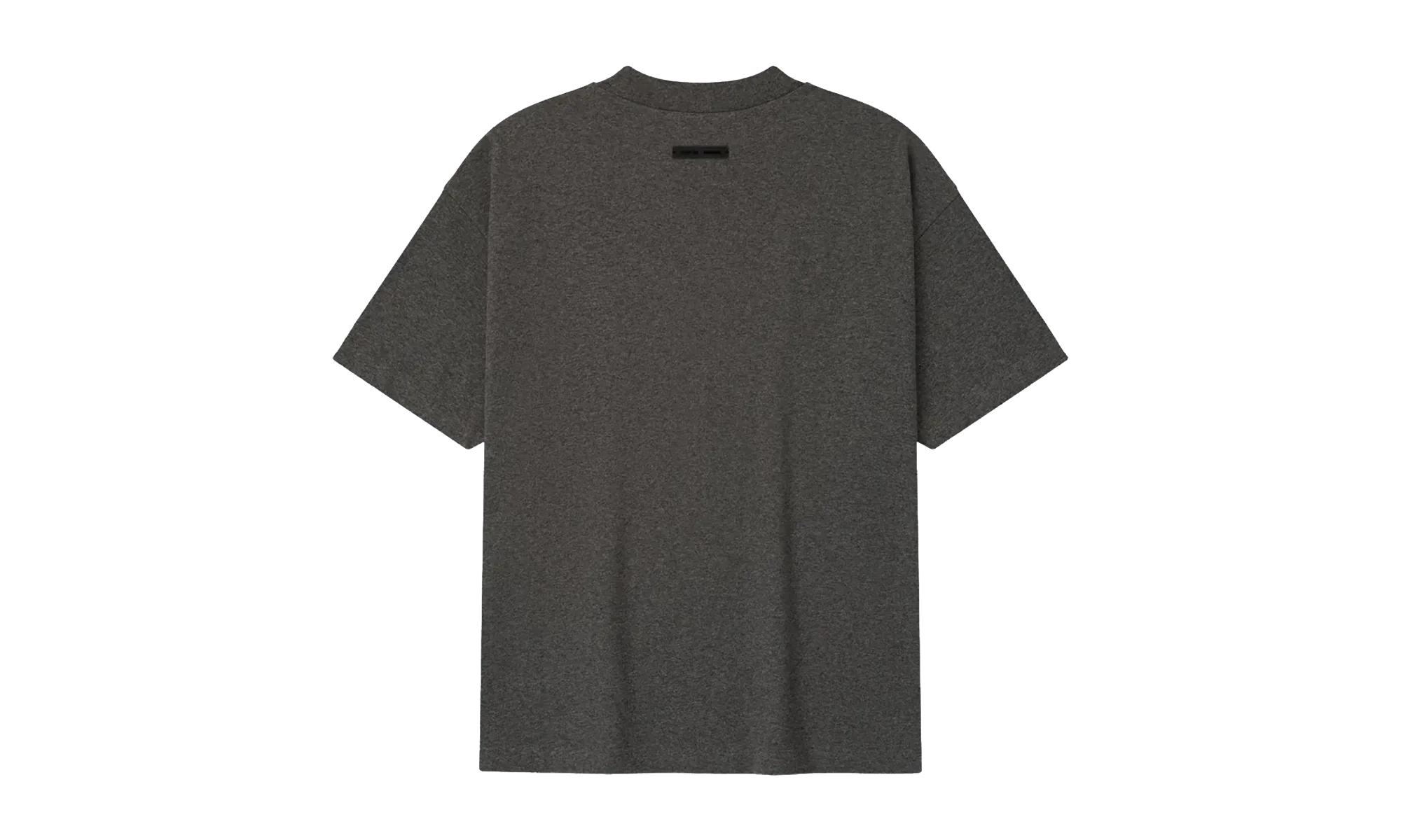 Embroidered Classic Short Sleeve Tee "Charcoal Heather" 125HO254191F - Image 2