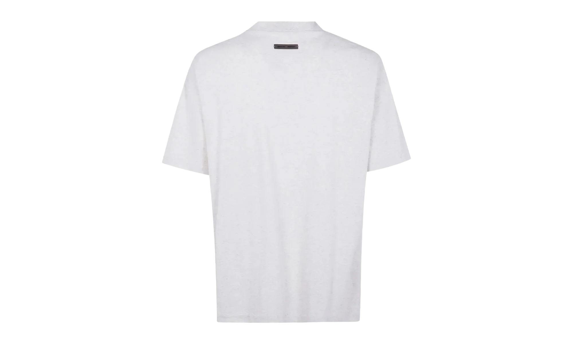 Embroidered Classic Short Sleeve Tee "Oatmeal Heather" 125HO254192F - Image 2