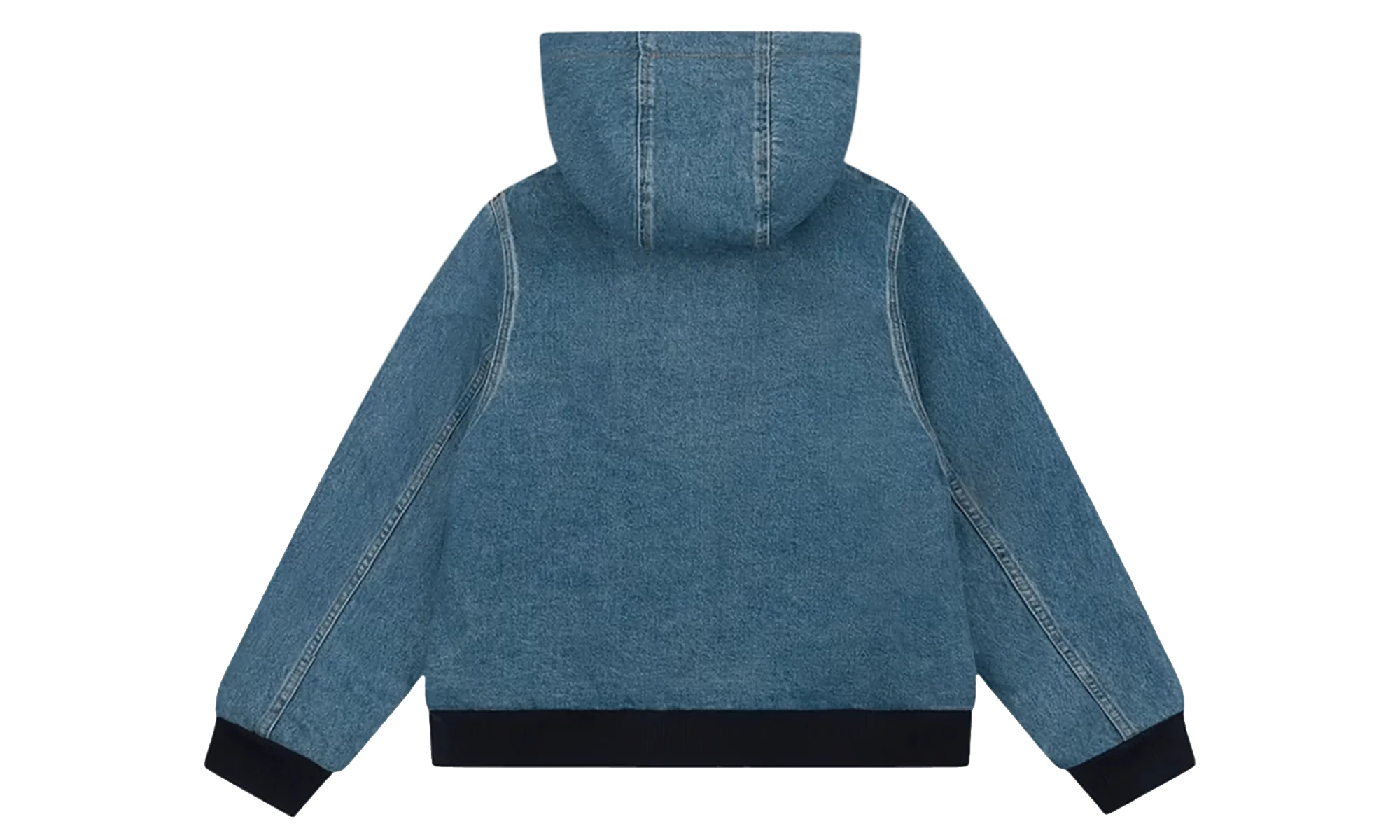 Embroidered Firecracker Logo Workwear Jacket "Navy" DT359 - Image 2