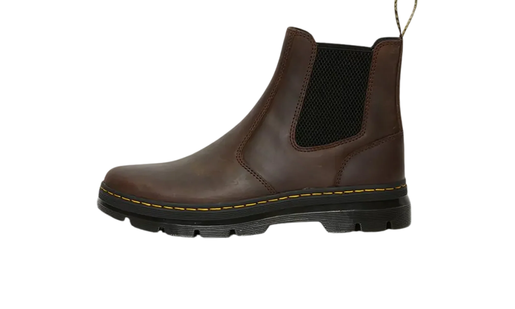 Embury Crazy Horse Leather Casual Boots "Brown" 25978207