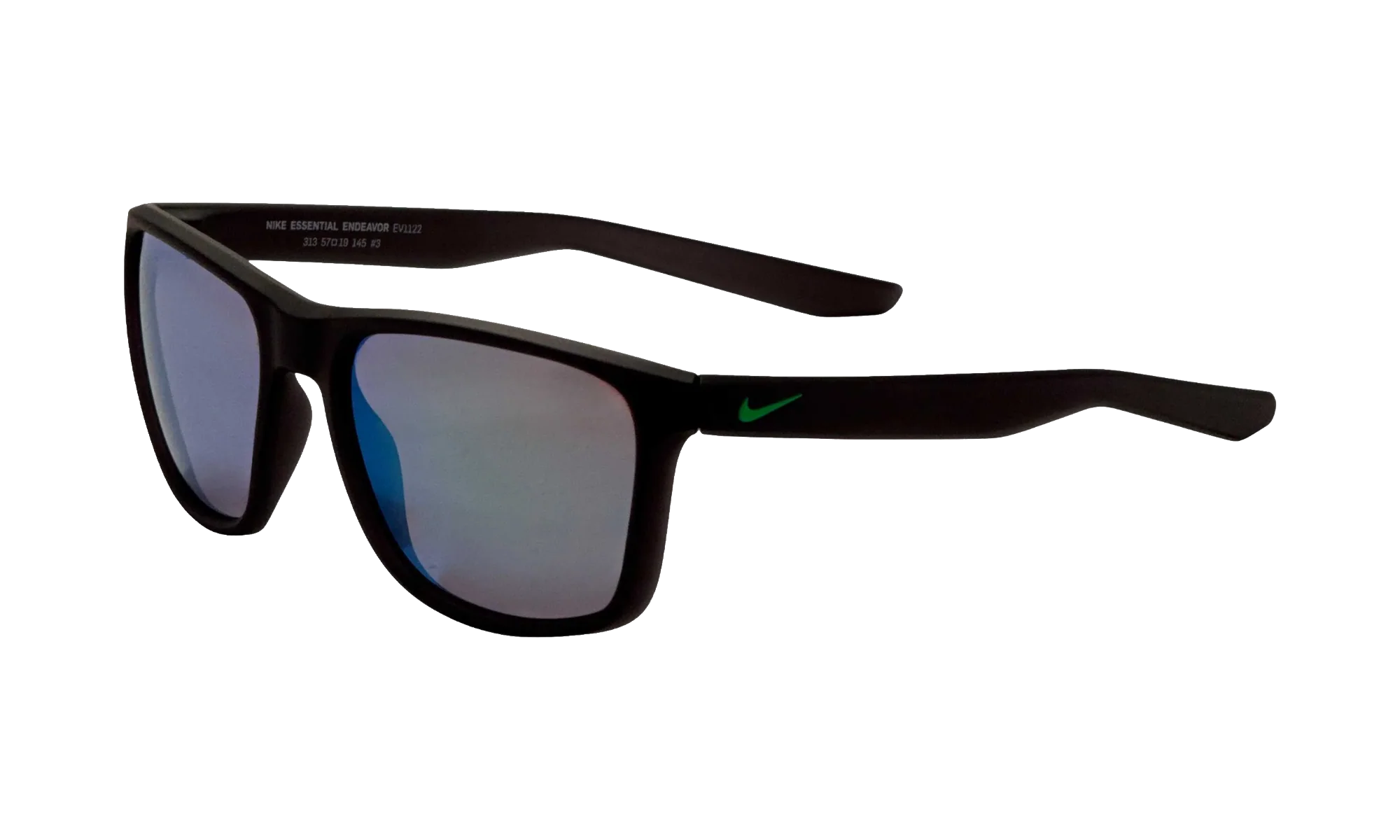 Endeavor Sunglasses "Matte Seaweed / Grey / Green Mirror" EV1122 313 - Image 2